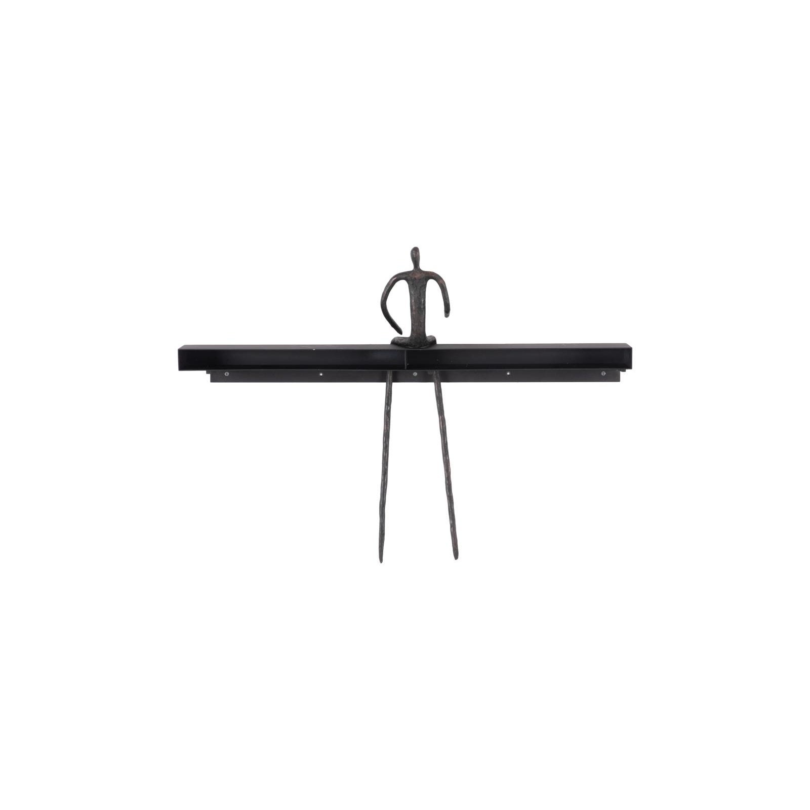Moveable Sitting Man on Shelf - B
