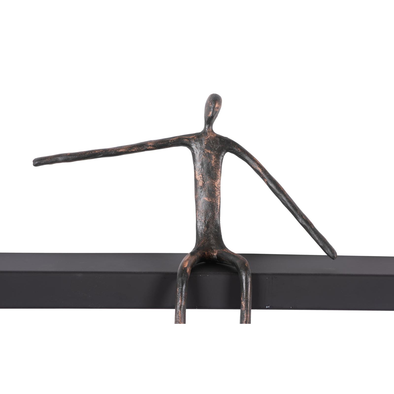 Moveable Sitting Man on Shelf - C