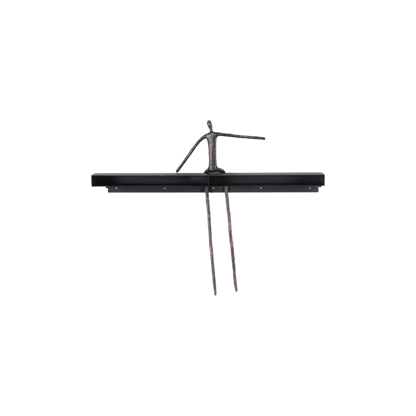 Moveable Sitting Man on Shelf - C