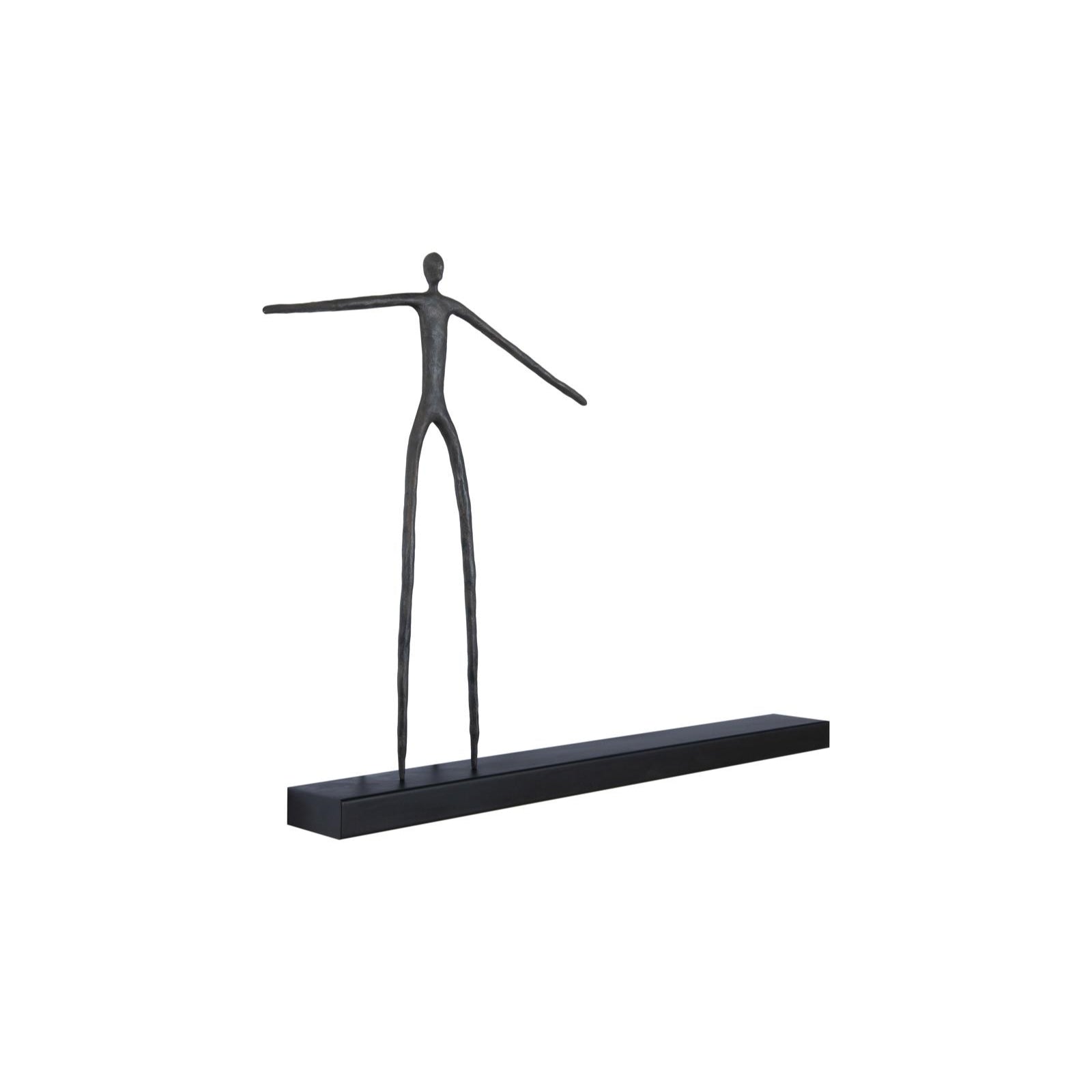 Moveable Standing Man on Shelf