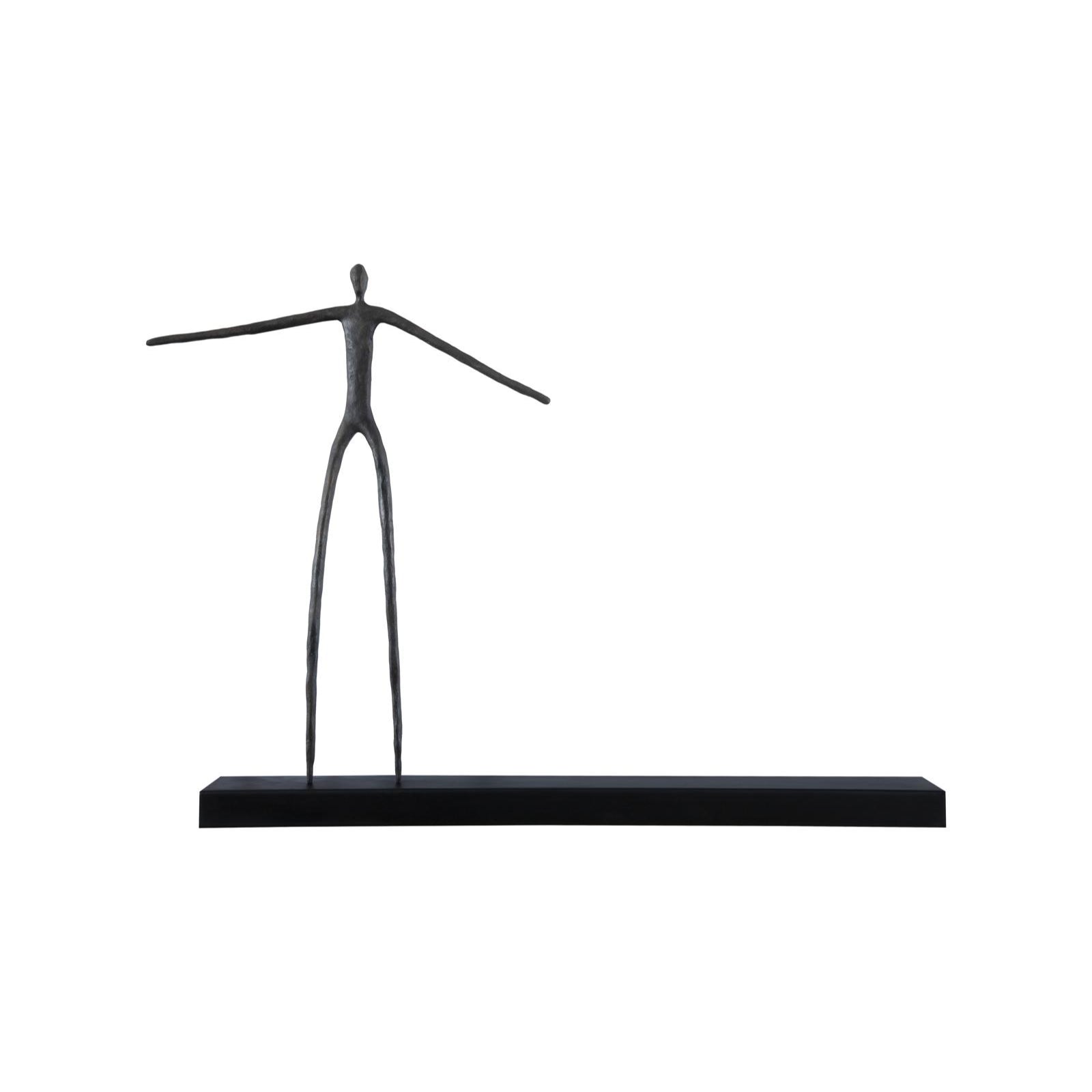 Moveable Standing Man on Shelf