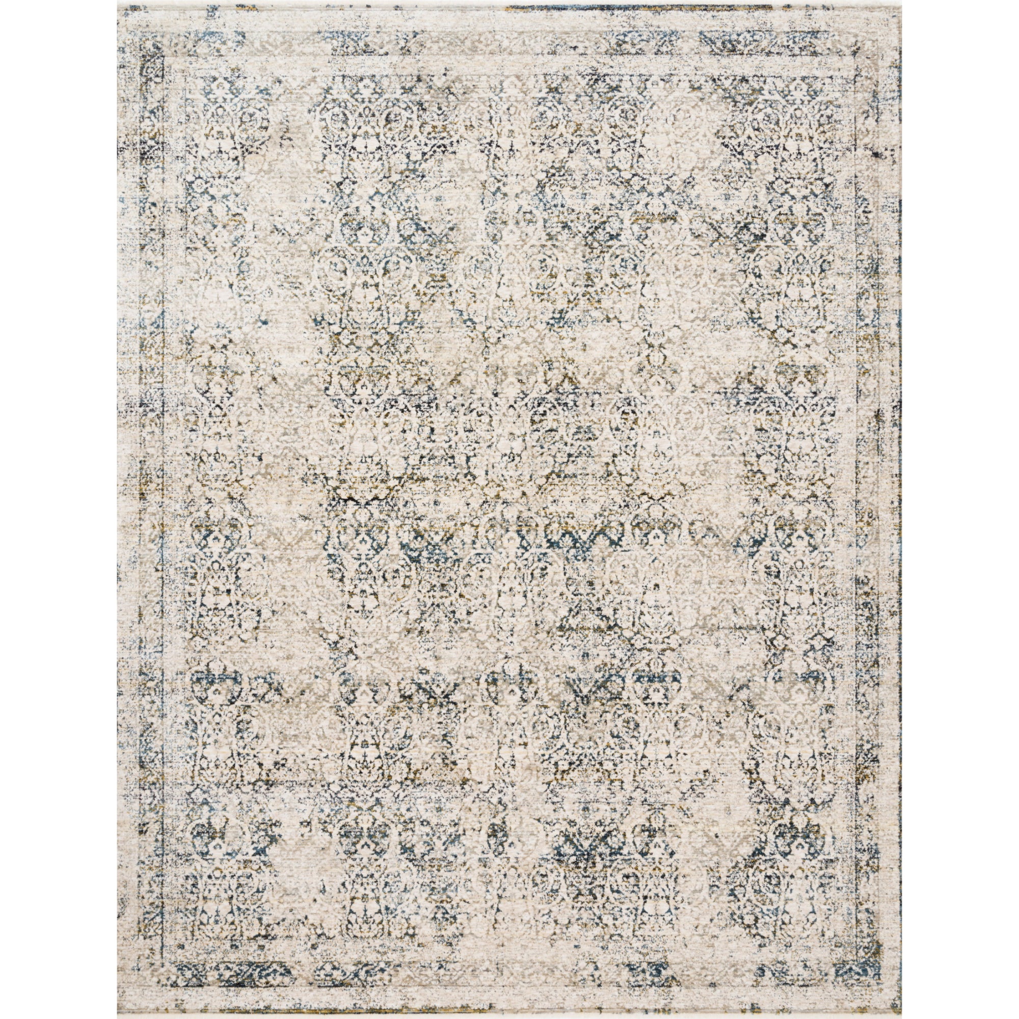 Loloi Theia Natural/Ocean Rug