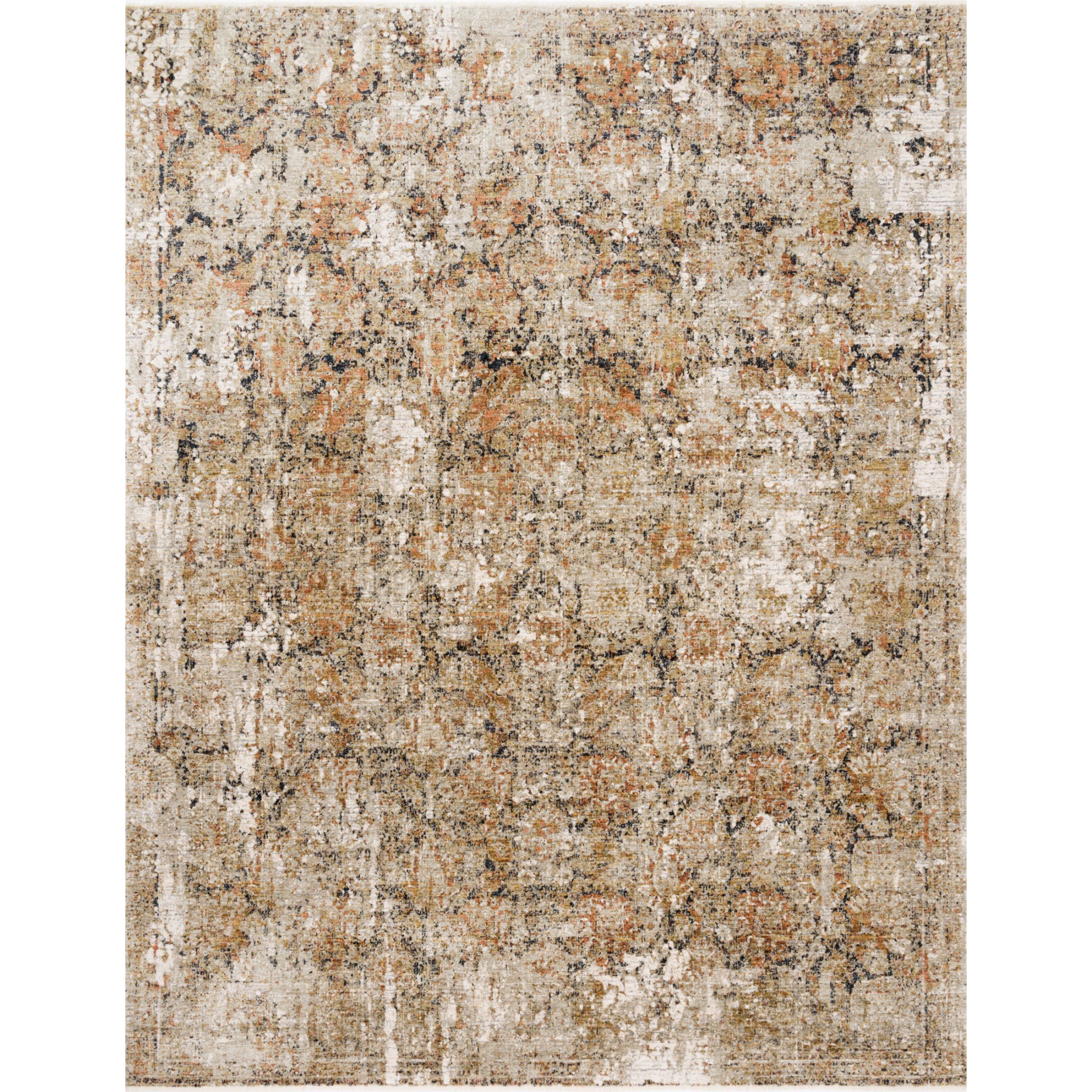 Loloi Theia Taupe/Gold Rug