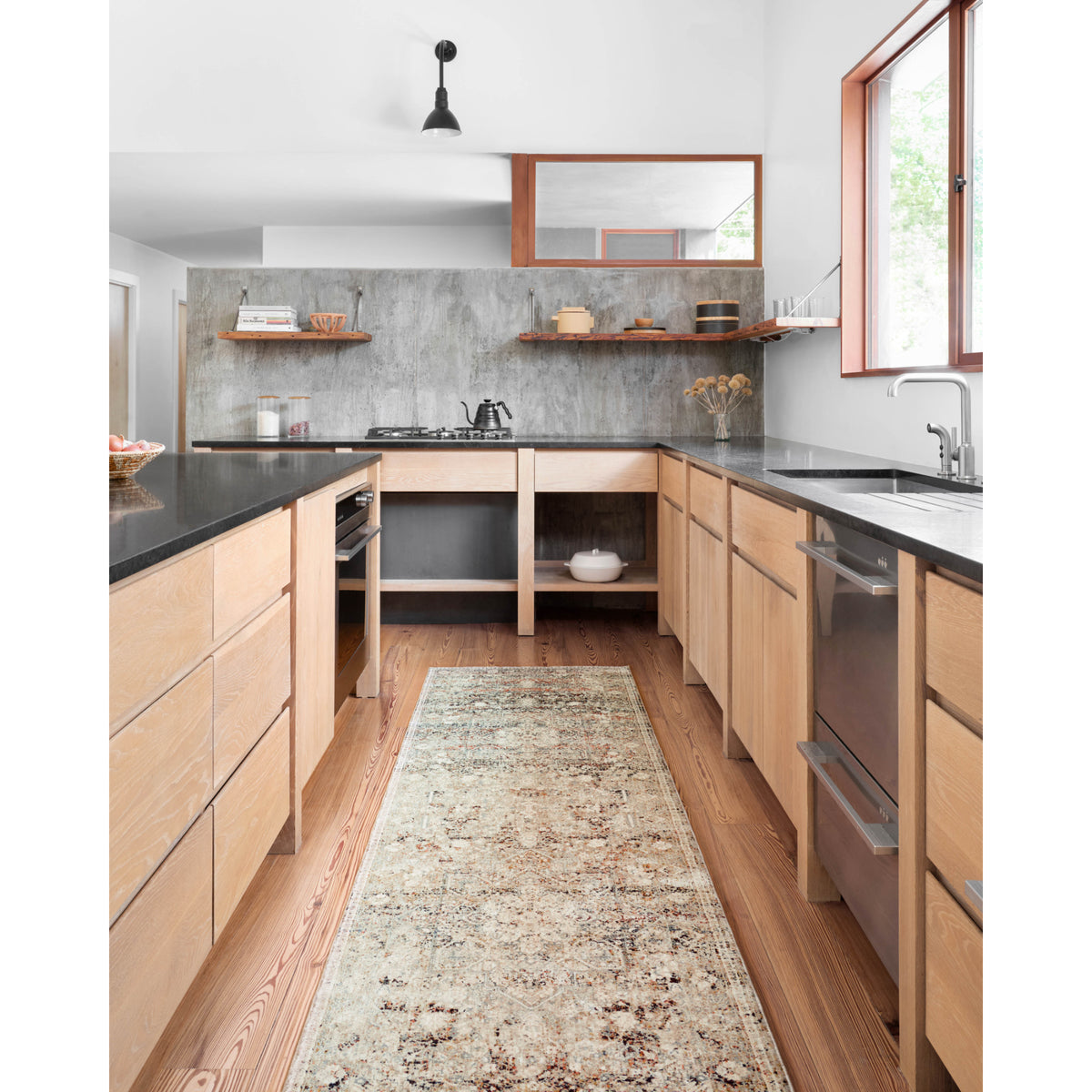 Loloi Theia Taupe/Brick Rug by Loloi