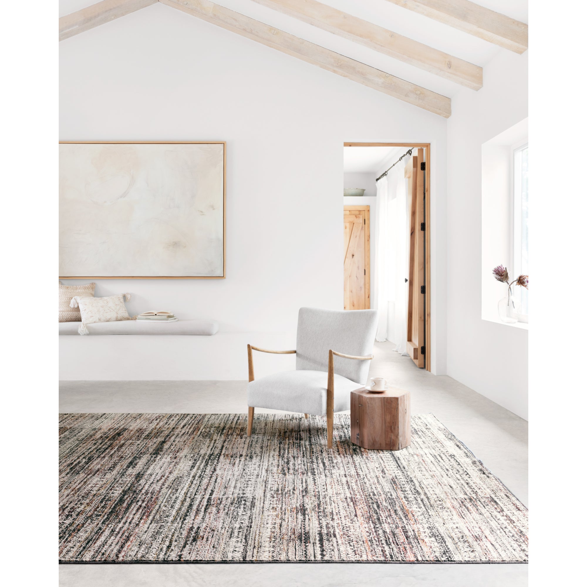 Loloi Theia Grey/Multi Rug