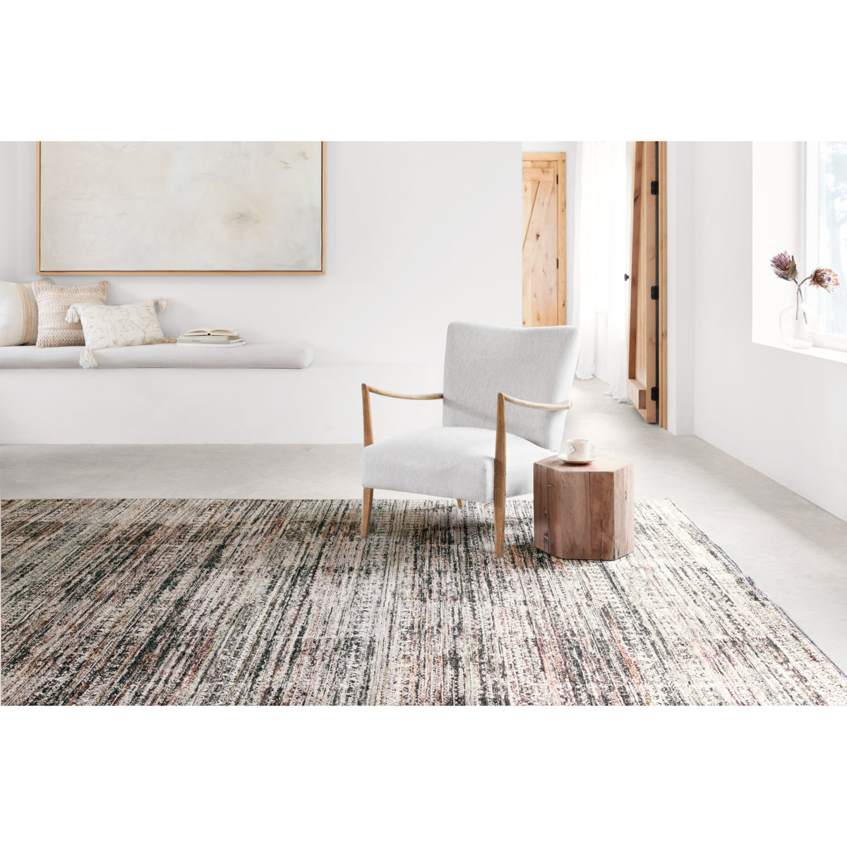 Loloi Theia Grey/Multi Rug by Loloi