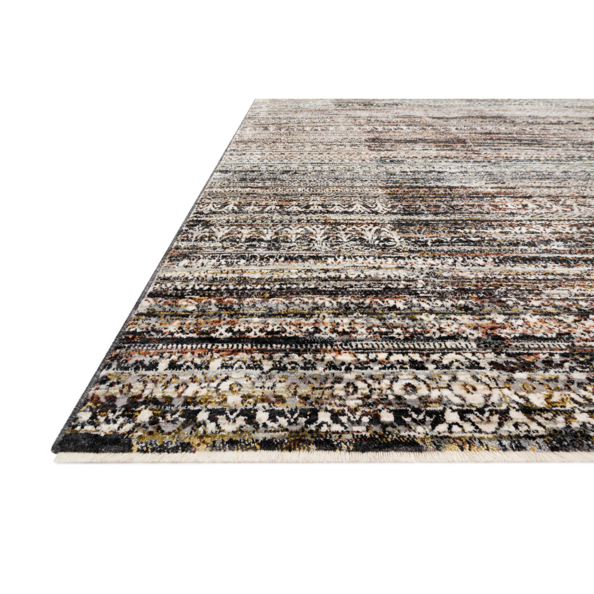 Loloi Theia Grey/Multi Rug by Loloi