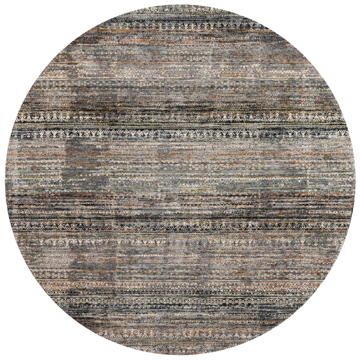 Loloi Theia Grey/Multi Rug by Loloi