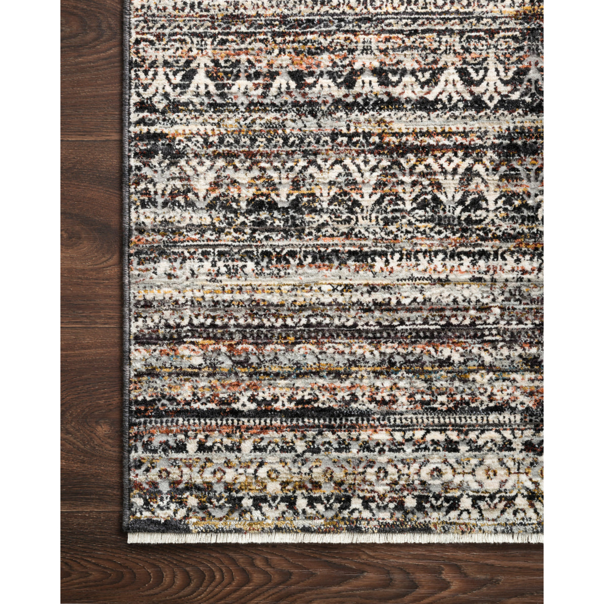 Loloi Theia Grey/Multi Rug by Loloi