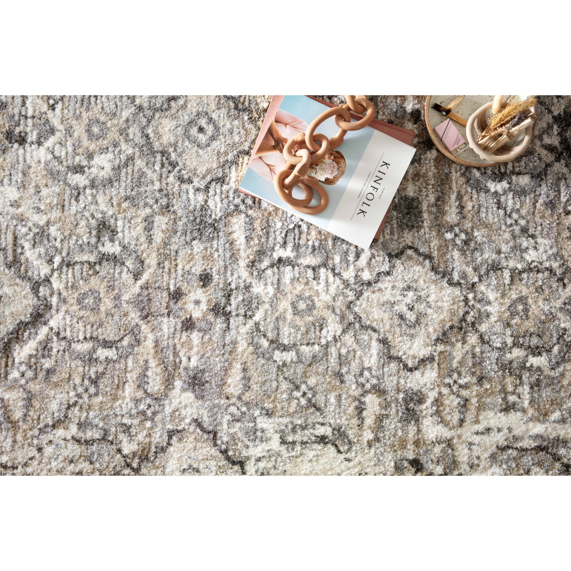 Loloi Theory Natural/Grey Rug
