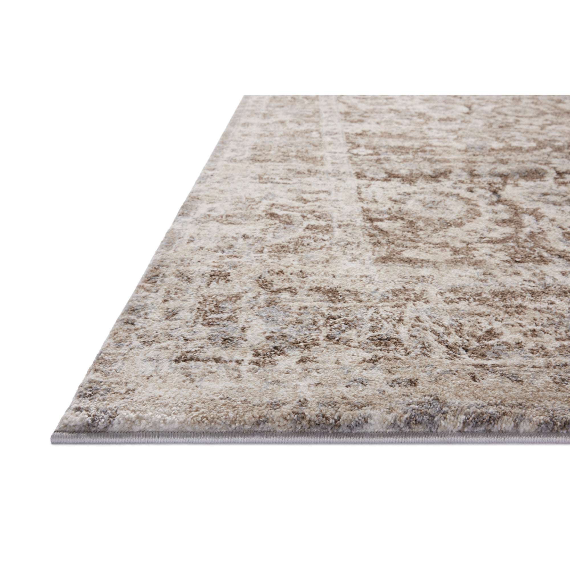 Loloi Theory Mocha/Natural Rug