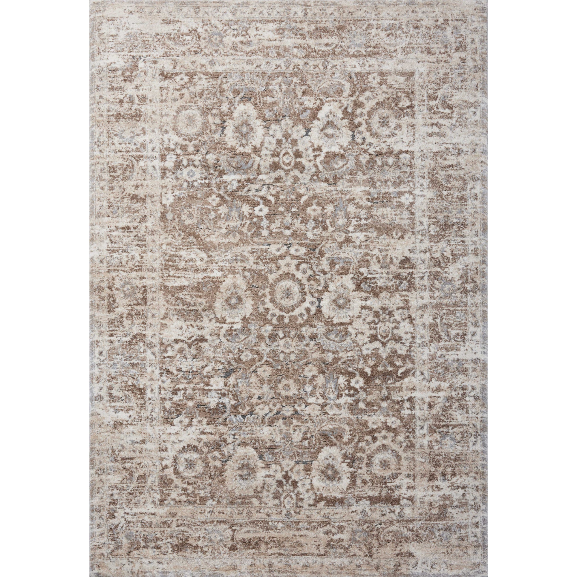 Loloi Theory Mocha/Natural Rug