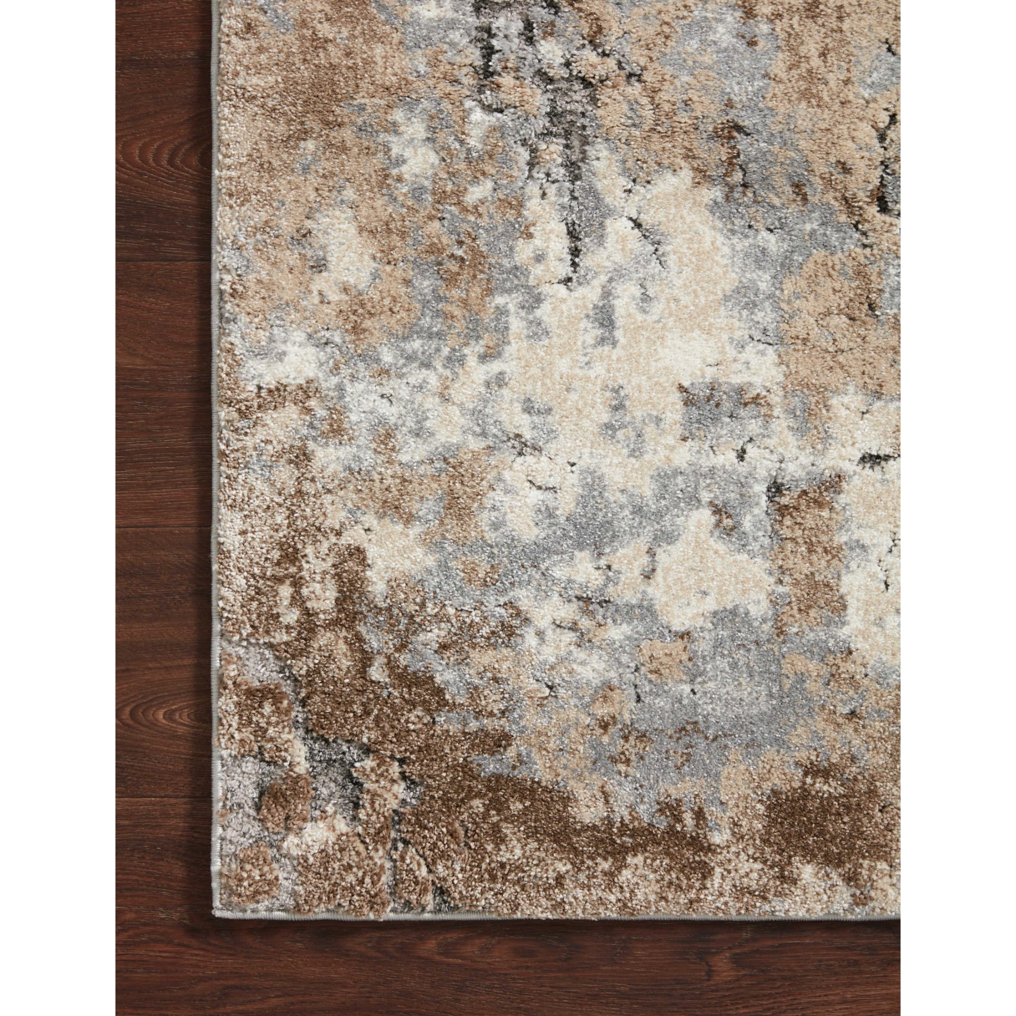 Loloi Theory Dove/Bark Rug