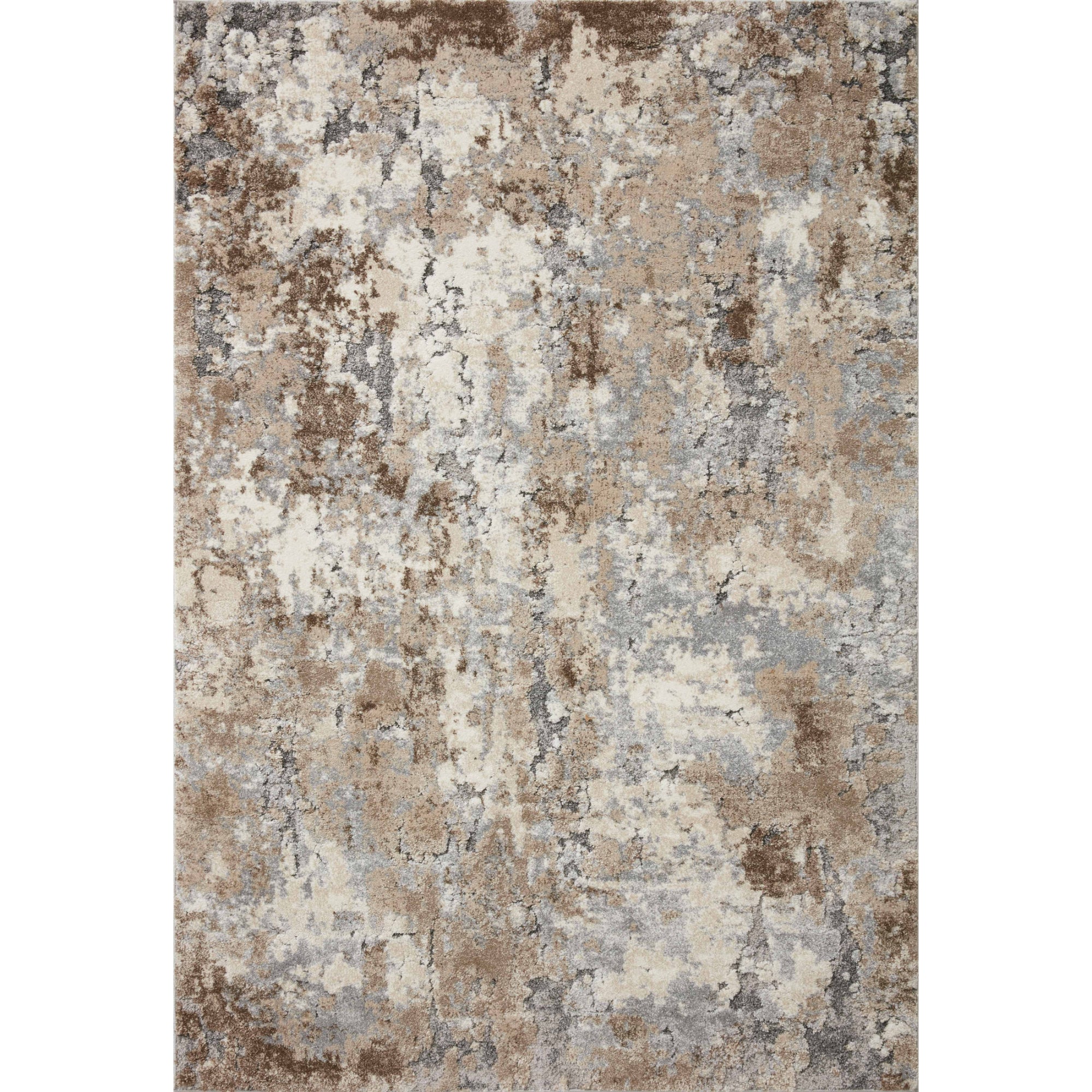 Loloi Theory Dove/Bark Rug