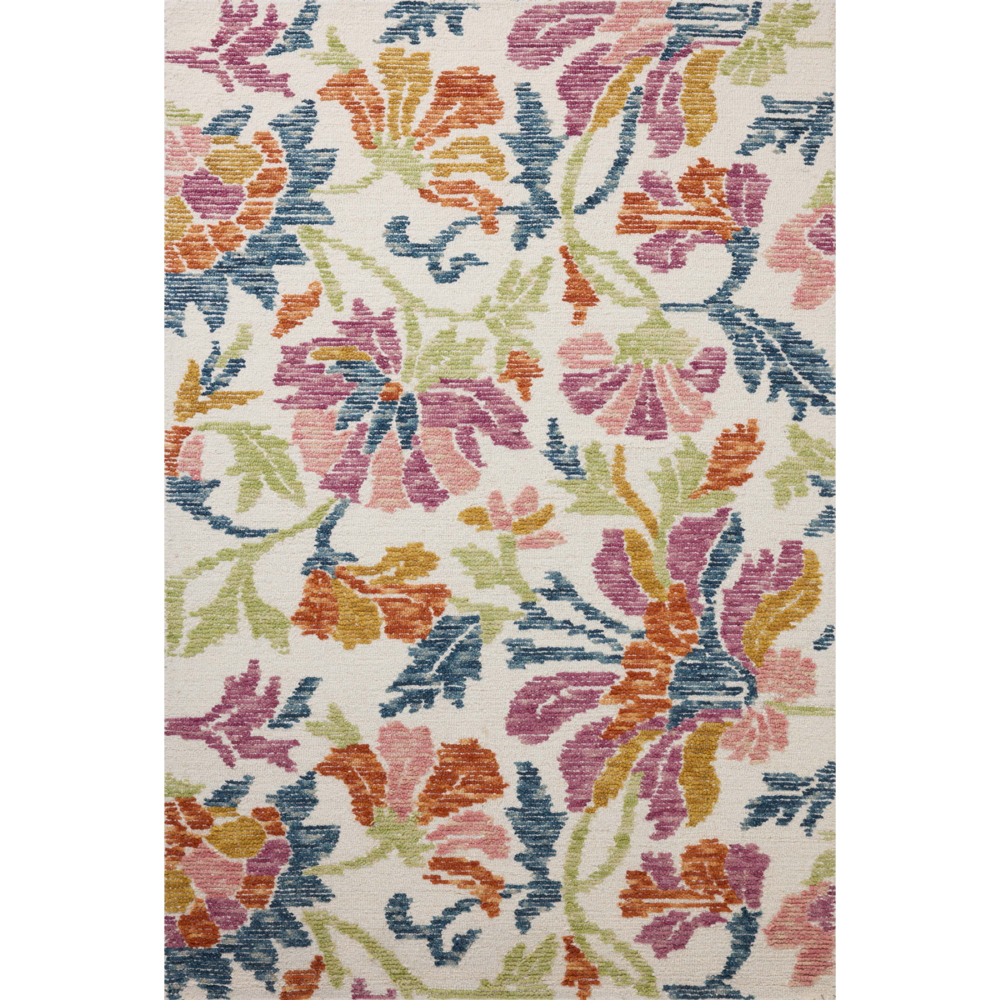 Loloi Tilly Ivory/Multi Rug