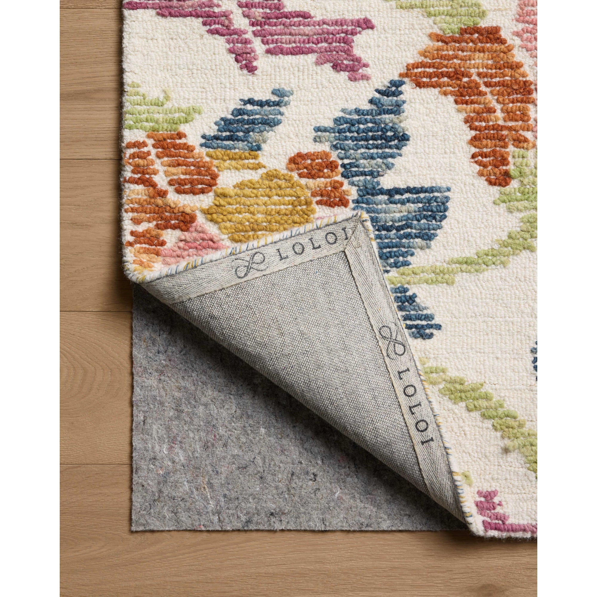 Loloi Tilly Ivory/Multi Rug