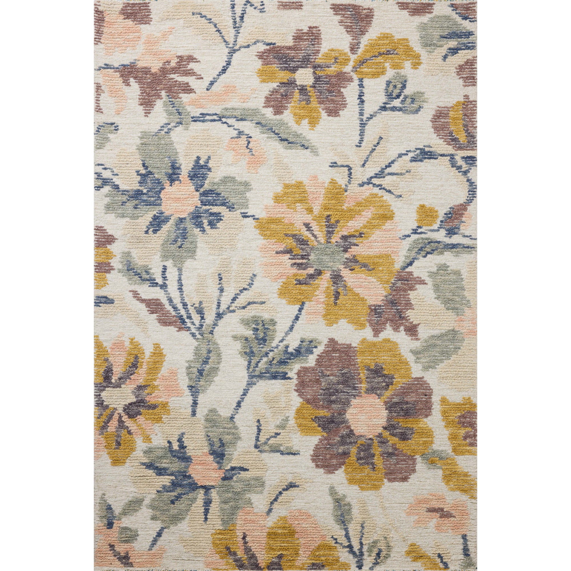Loloi Tilly Bone/Multi Rug