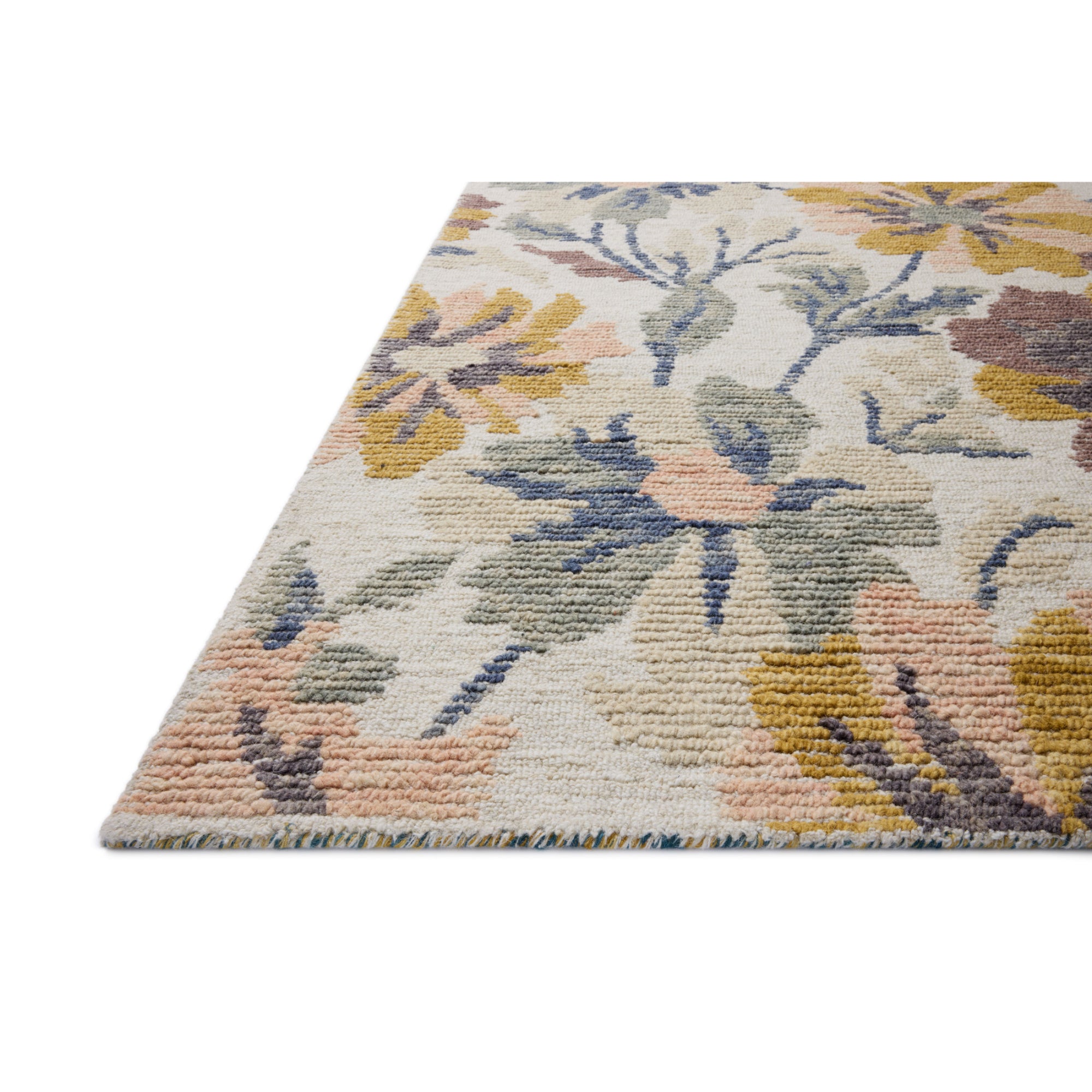 Loloi Tilly Bone/Multi Rug