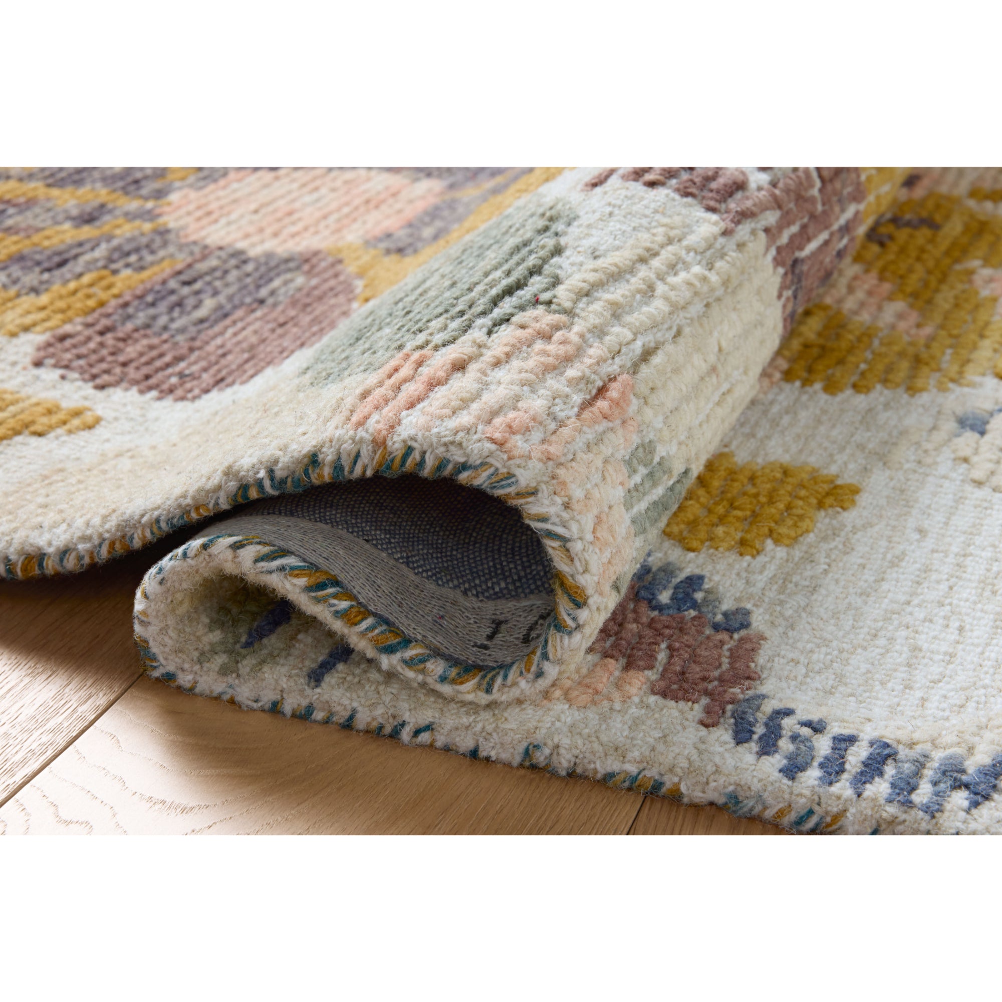 Loloi Tilly Bone/Multi Rug
