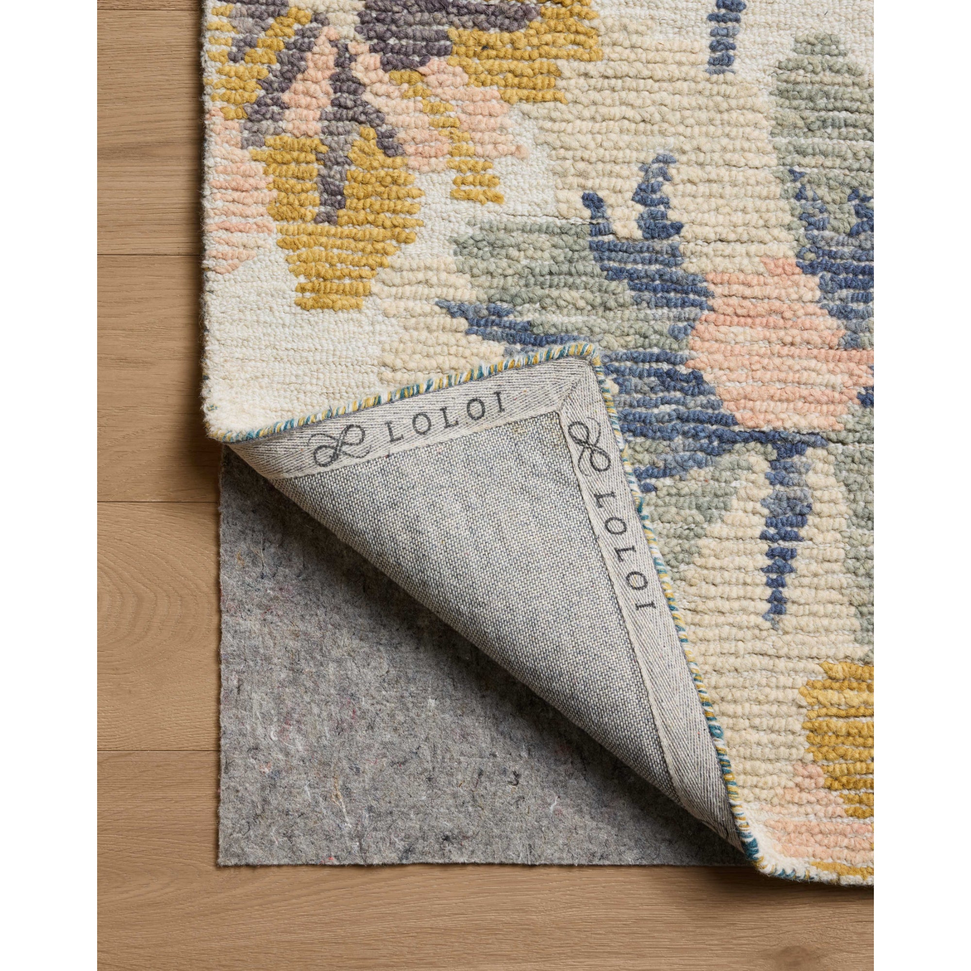Loloi Tilly Bone/Multi Rug