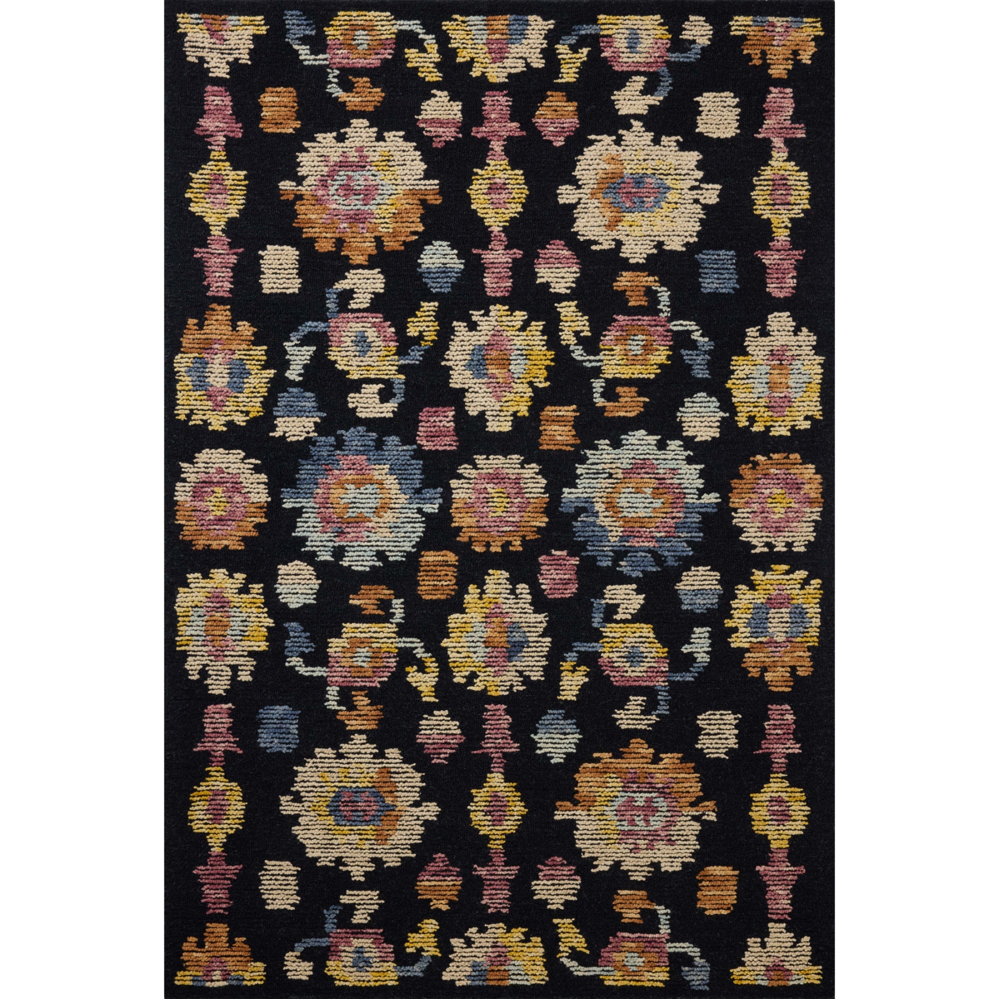 Loloi Tilly Midnight/Multi Rug