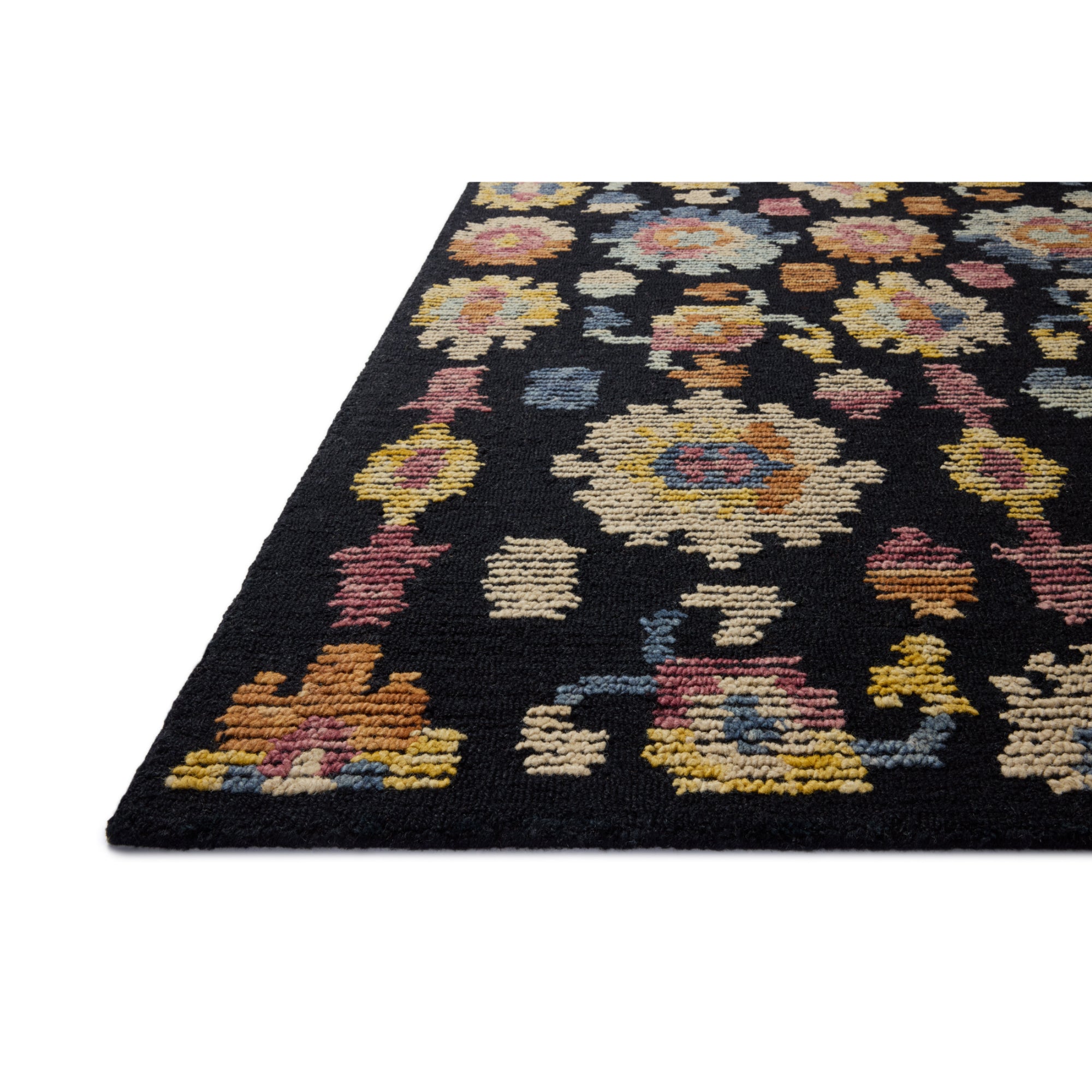 Loloi Tilly Midnight/Multi Rug
