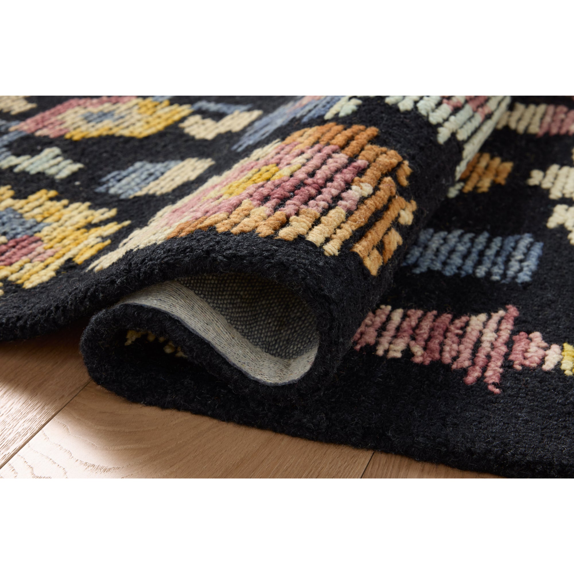 Loloi Tilly Midnight/Multi Rug