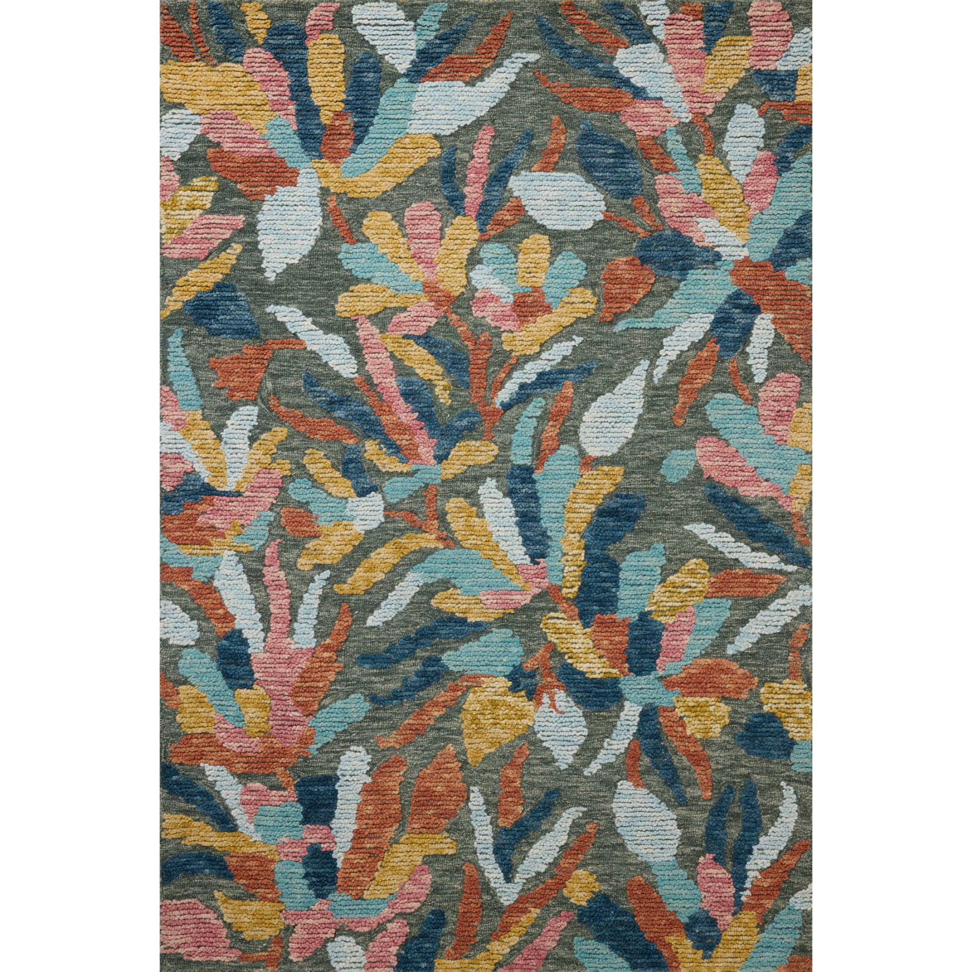 Loloi Tilly Green/Multi Rug