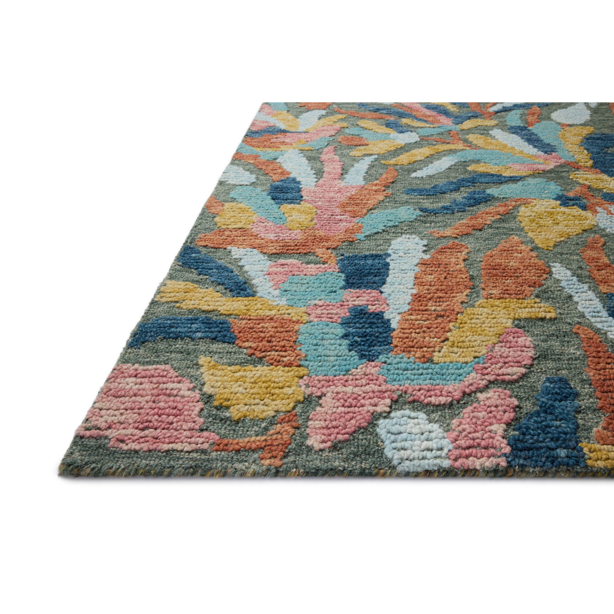 Loloi Tilly Green/Multi Rug