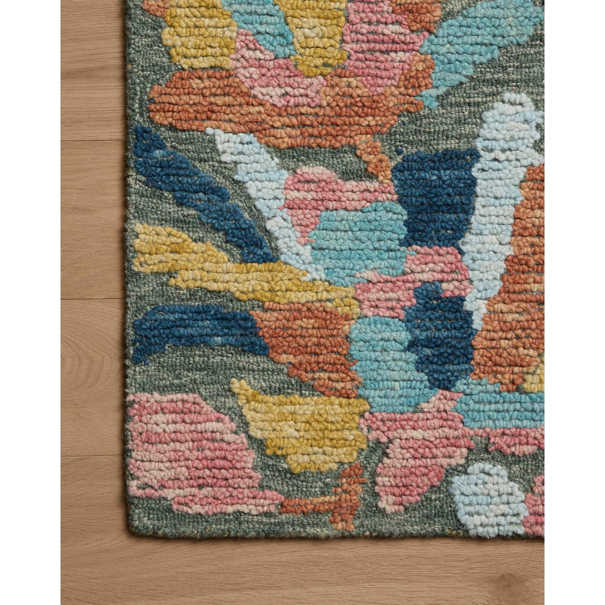 Loloi Tilly Green/Multi Rug