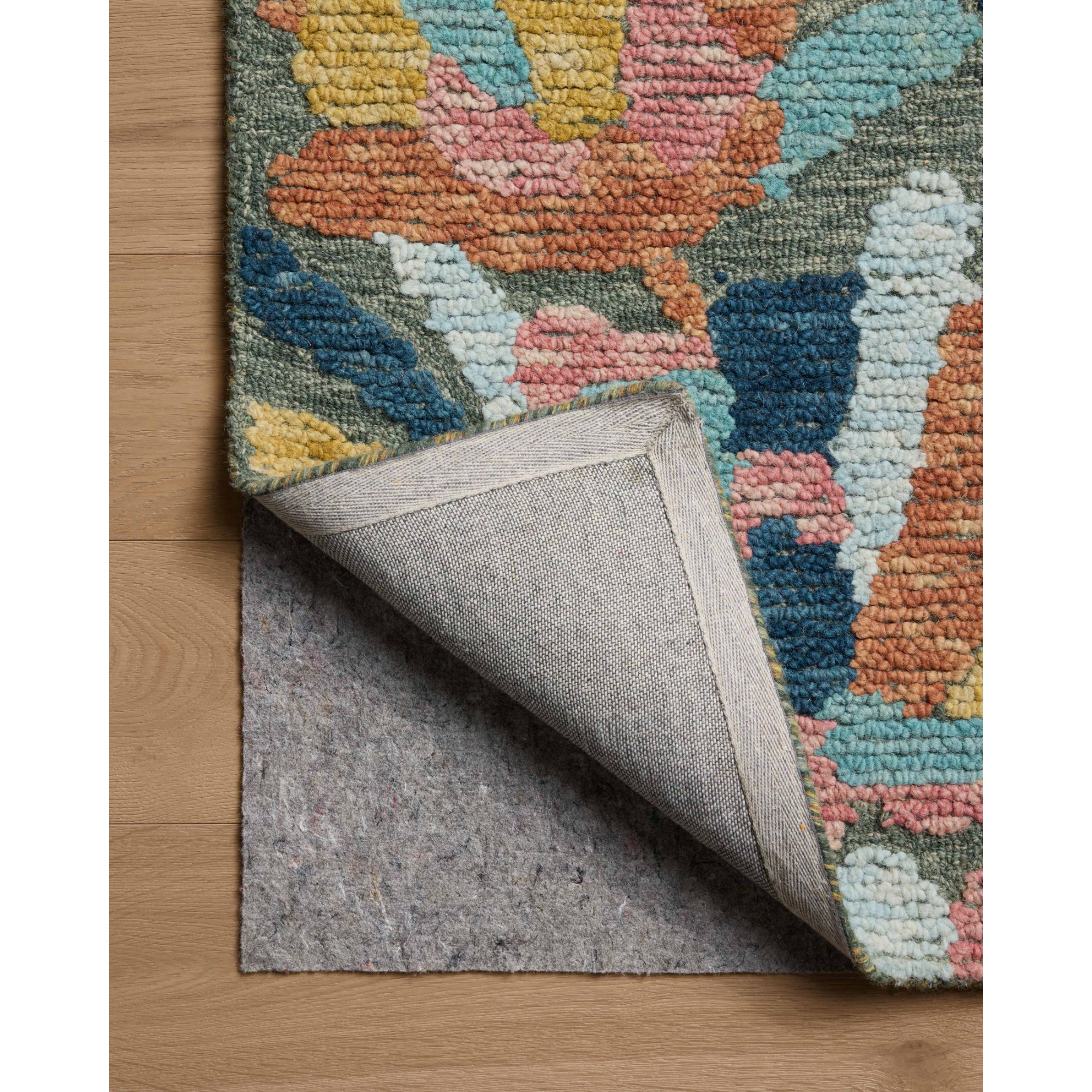 Loloi Tilly Green/Multi Rug
