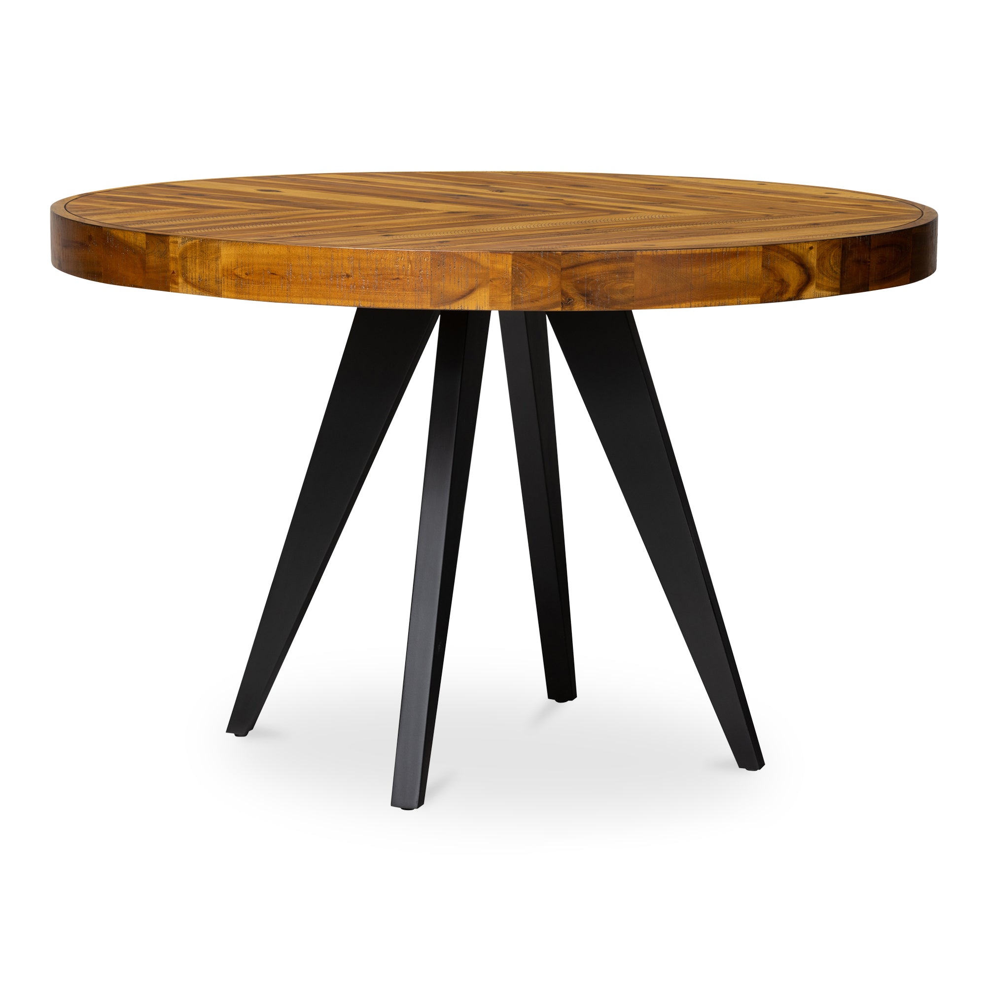 Parq Round Dining Table Dining Tables Moe's    Four Hands, Mid Century Modern Furniture, Old Bones Furniture Company, Old Bones Co, Modern Mid Century, Designer Furniture, Furniture Sale, Warehouse Furniture Sale, Parq Round Dining Table Sale, https://www.oldbonesco.com/