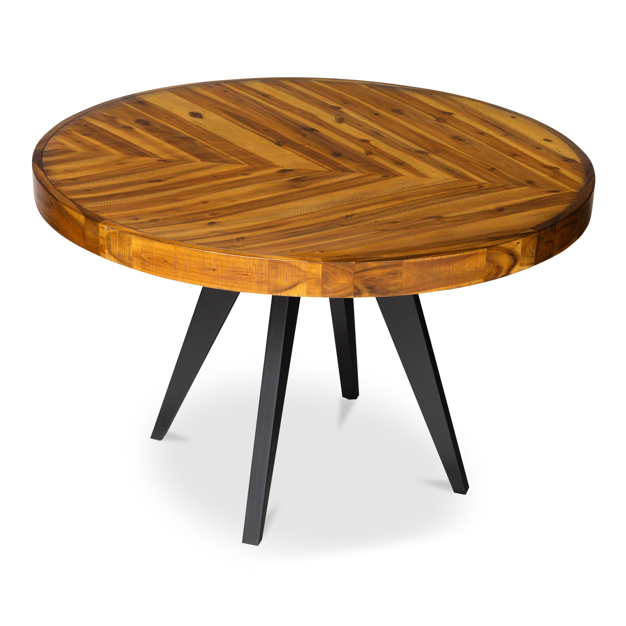 Parq Round Dining Table Dining Tables Moe's    Four Hands, Mid Century Modern Furniture, Old Bones Furniture Company, Old Bones Co, Modern Mid Century, Designer Furniture, Furniture Sale, Warehouse Furniture Sale, Parq Round Dining Table Sale, https://www.oldbonesco.com/