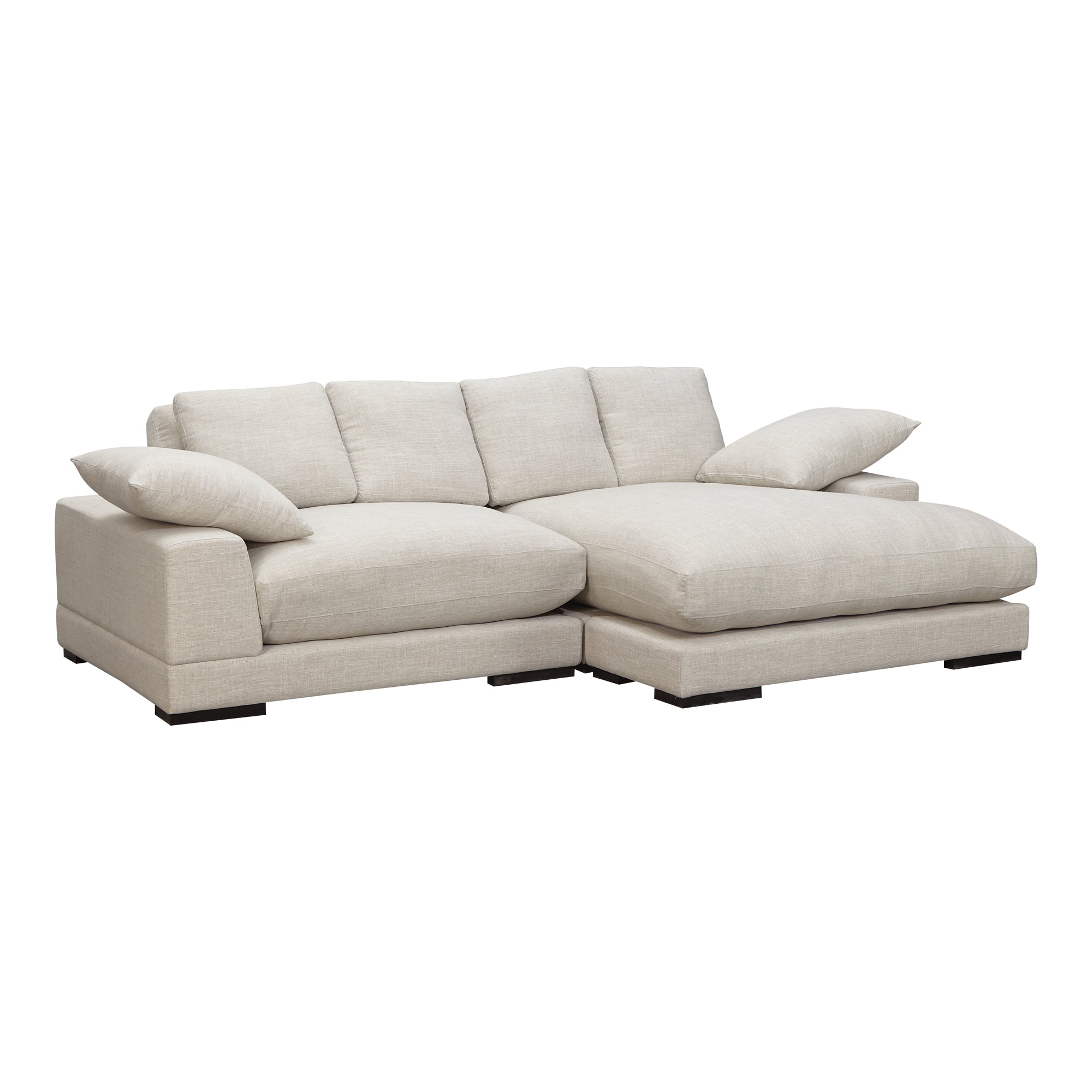 Plunge Sectional Sectional Moe's    Four Hands, Mid Century Modern Furniture, Old Bones Furniture Company, Old Bones Co, Modern Mid Century, Designer Furniture, Furniture Sale, Warehouse Furniture Sale, Plunge Sectional Sale, https://www.oldbonesco.com/