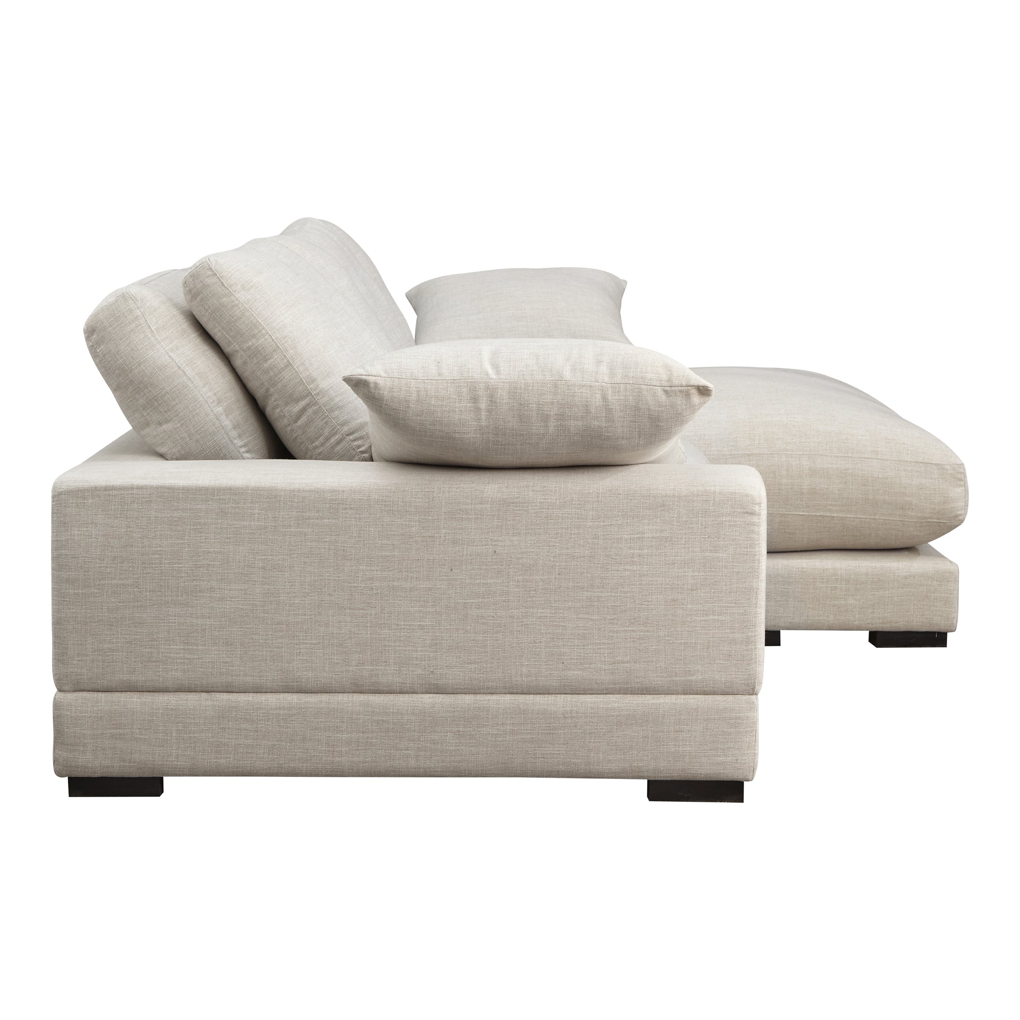 Plunge Sectional Sectional Moe's    Four Hands, Mid Century Modern Furniture, Old Bones Furniture Company, Old Bones Co, Modern Mid Century, Designer Furniture, Furniture Sale, Warehouse Furniture Sale, Plunge Sectional Sale, https://www.oldbonesco.com/