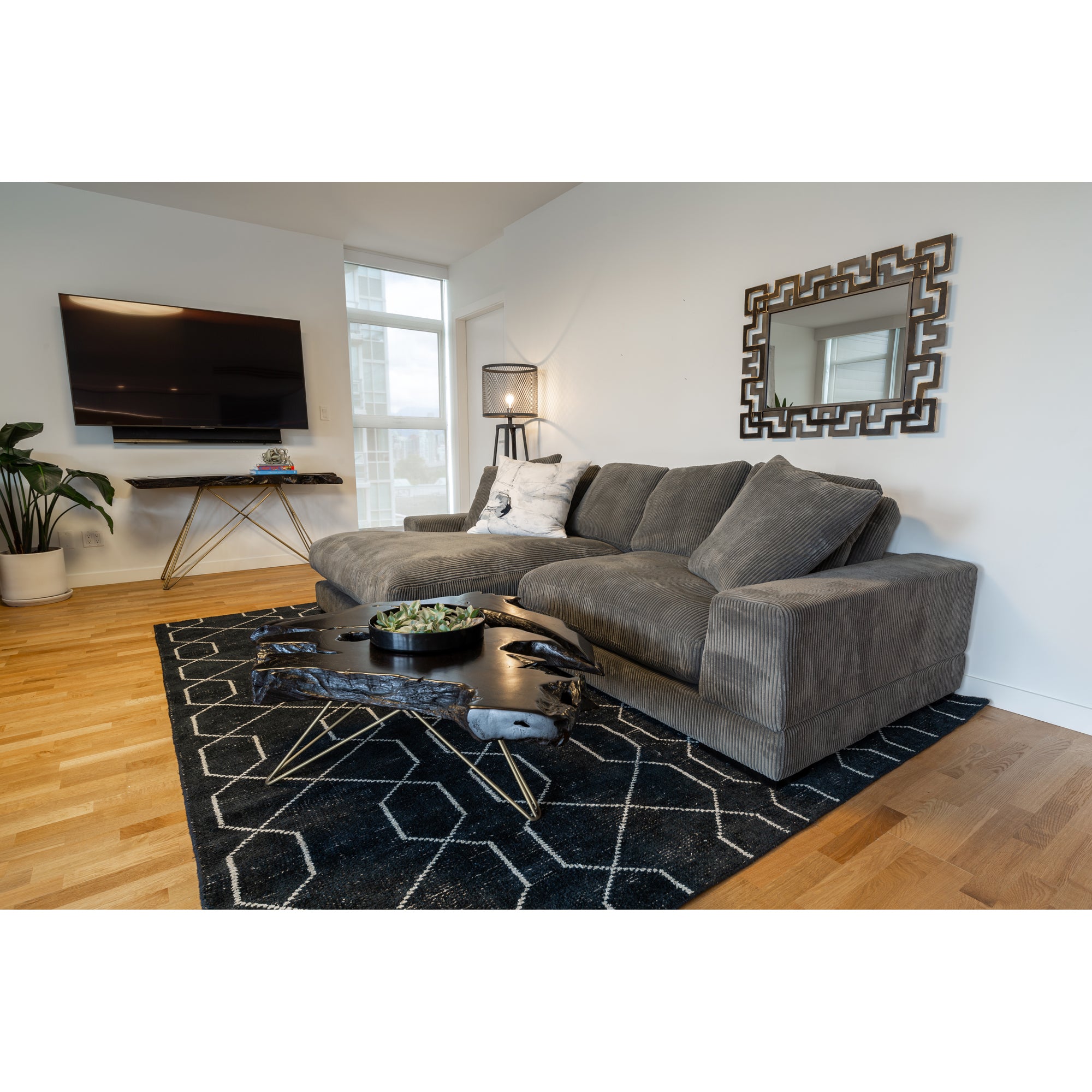Plunge Sectional Sectional Moe's    Four Hands, Mid Century Modern Furniture, Old Bones Furniture Company, Old Bones Co, Modern Mid Century, Designer Furniture, Furniture Sale, Warehouse Furniture Sale, Plunge Sectional Sale, https://www.oldbonesco.com/