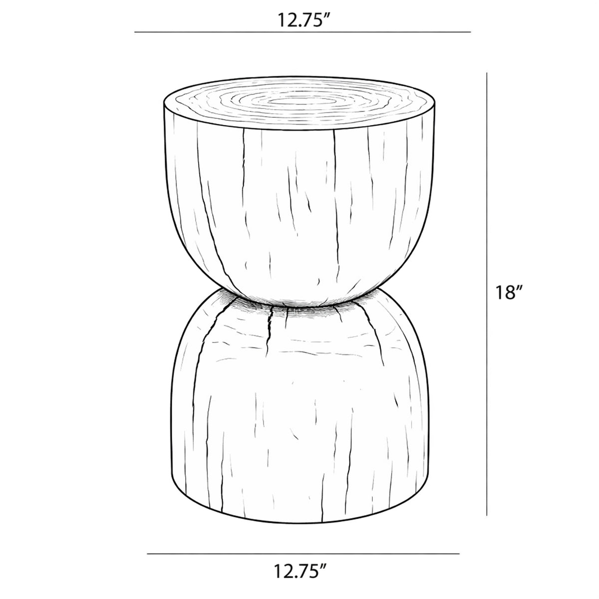 Pensri End Table