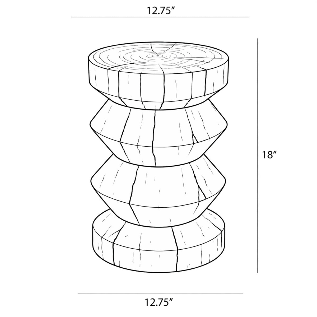 Asnee End Table