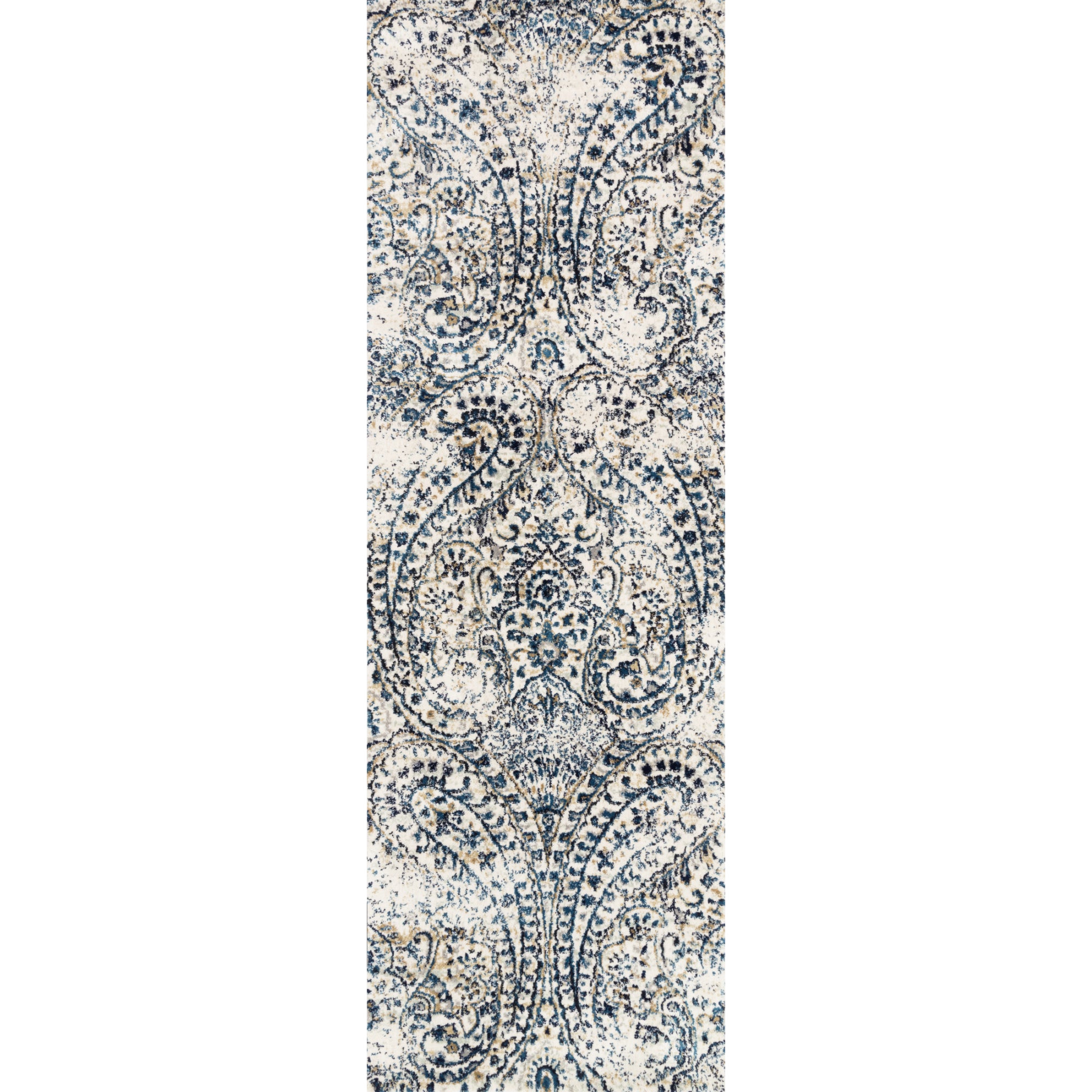 Loloi Torrance Ivory/Indigo Rug