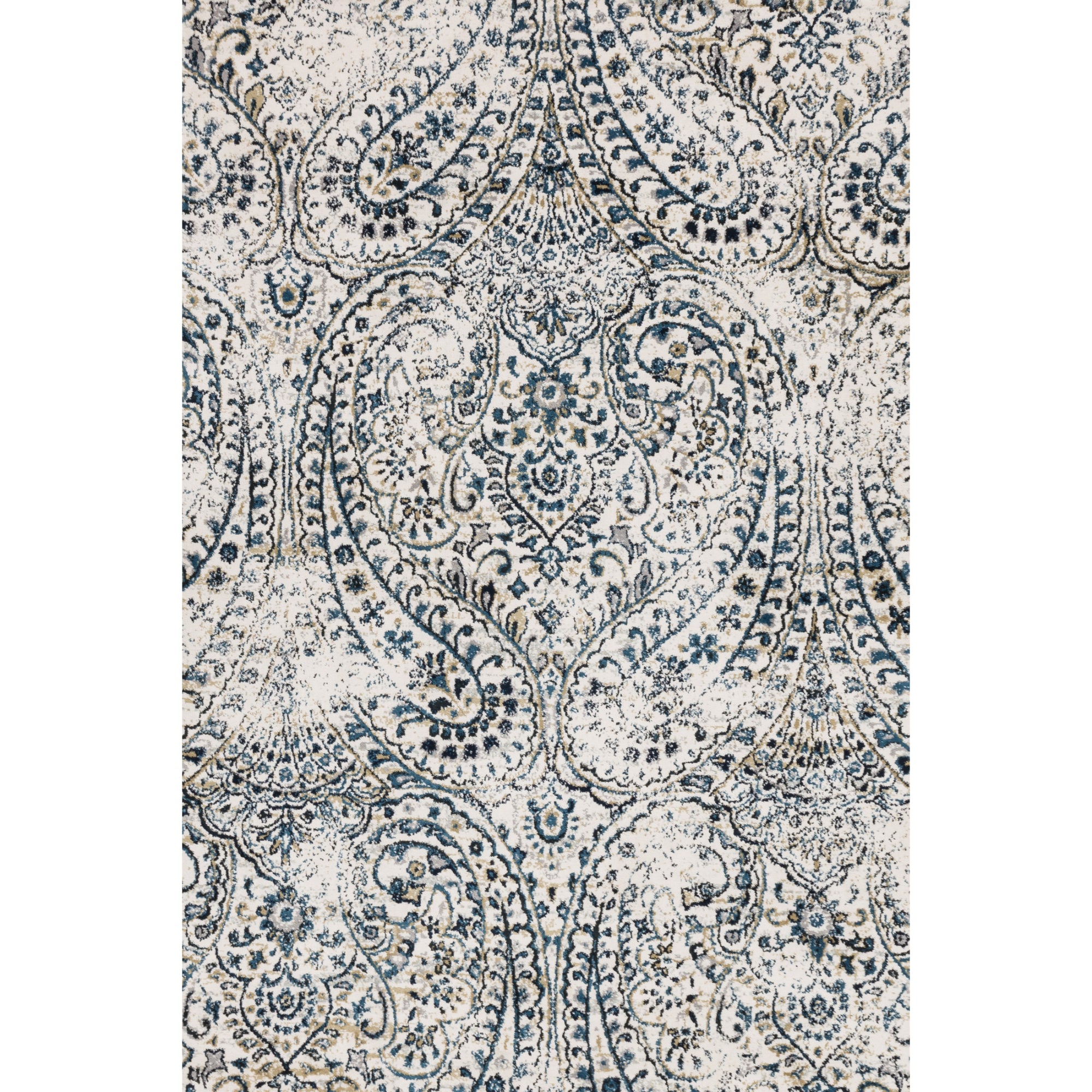 Loloi Torrance Ivory/Indigo Rug