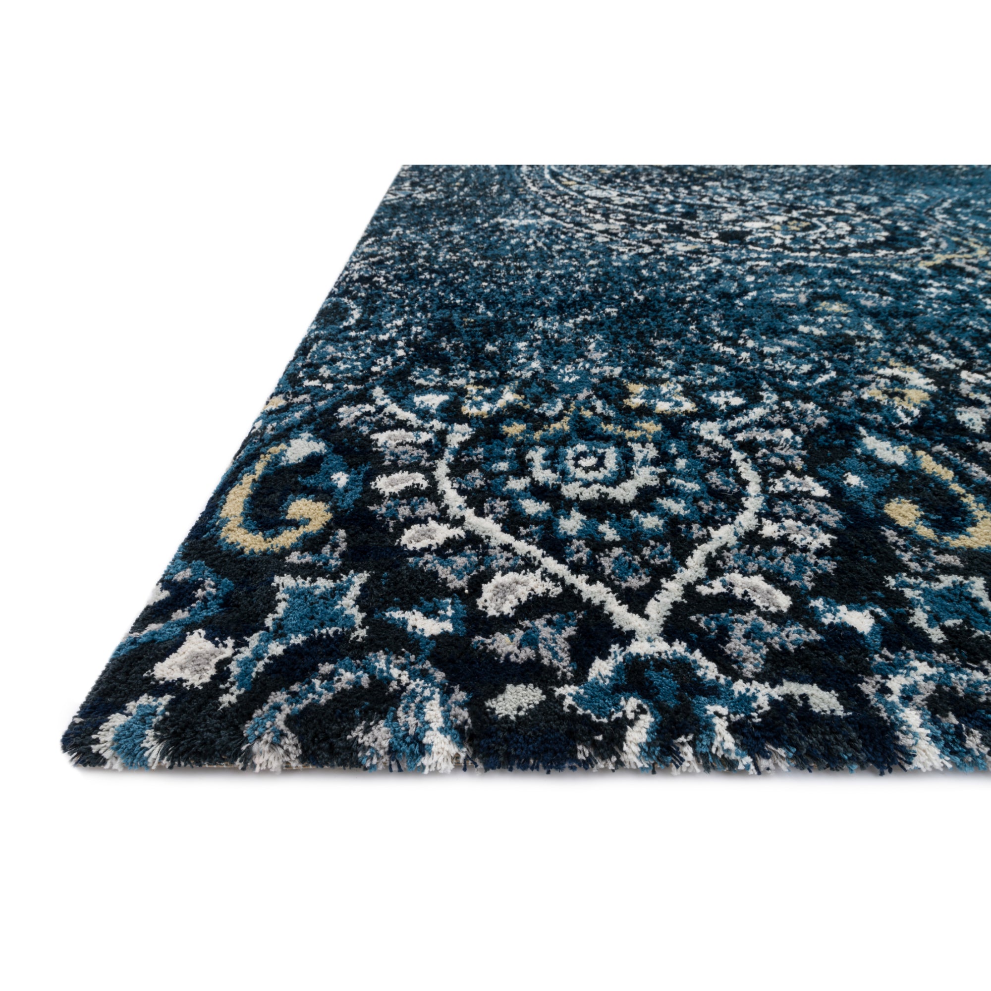 Loloi Torrance Navy/Indigo 9'-3" x 13' Area Rug