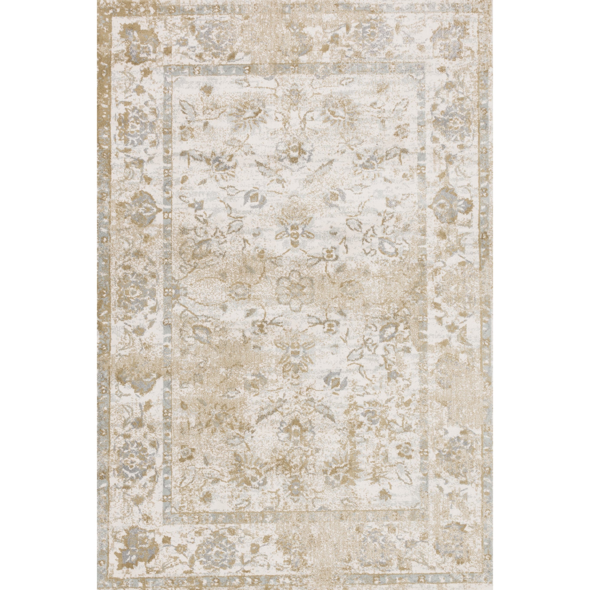 Loloi Torrance Ivory 2'-7" x 4' Accent Rug