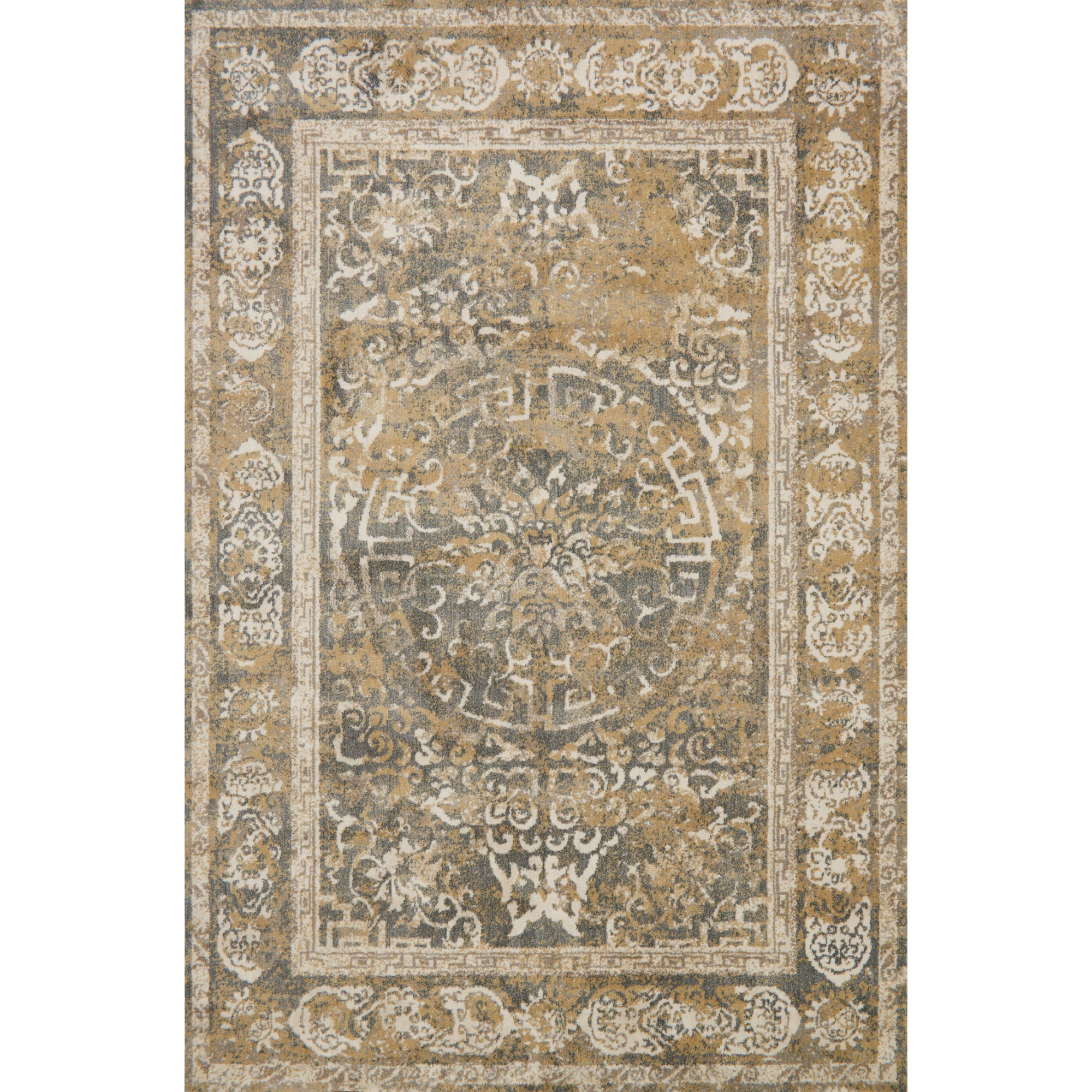 Loloi Torrance Beige/Grey 5'-0" x 7'-6" Area Rug