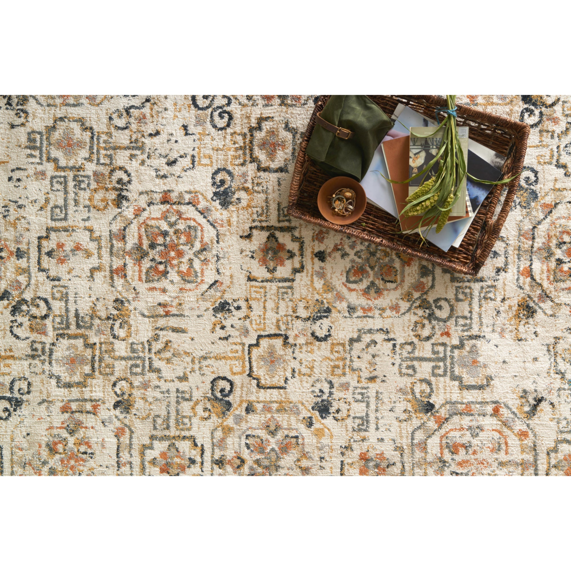 Loloi Torrance Ivory/Taupe Rug