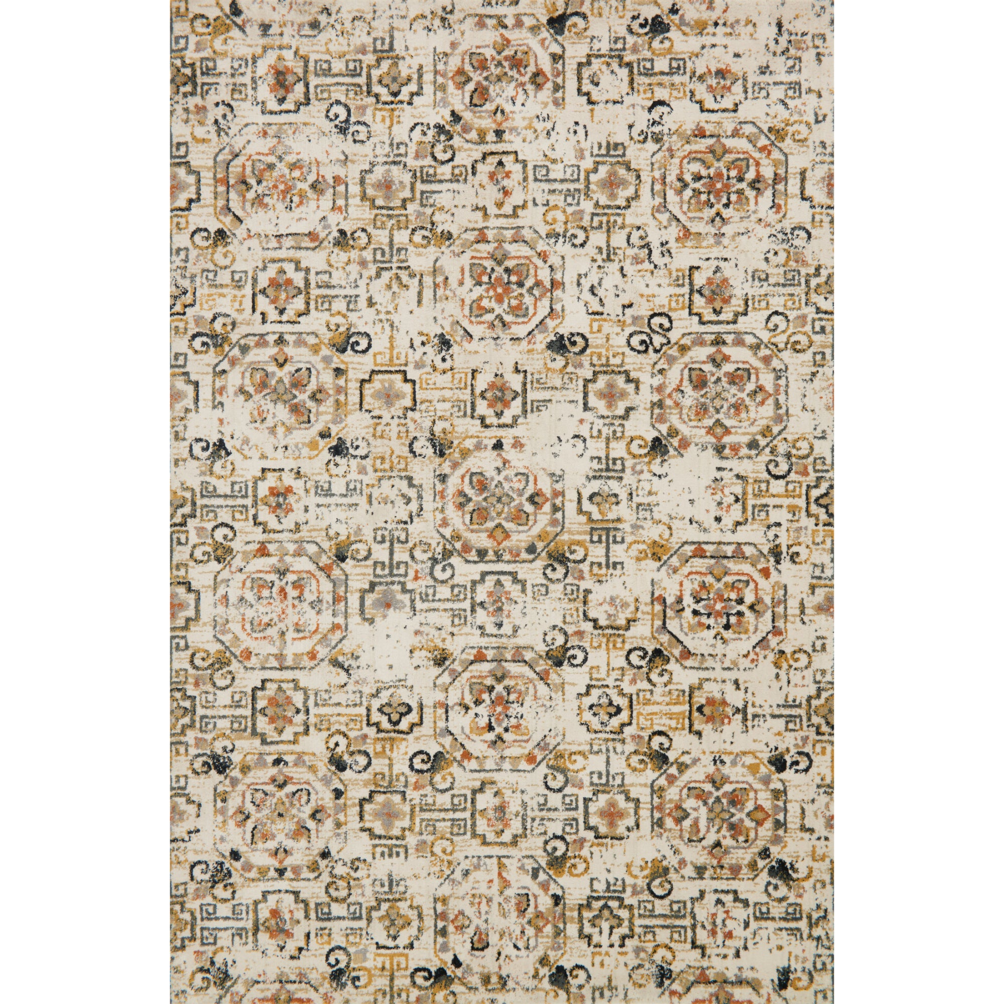 Loloi Torrance Ivory/Taupe Rug