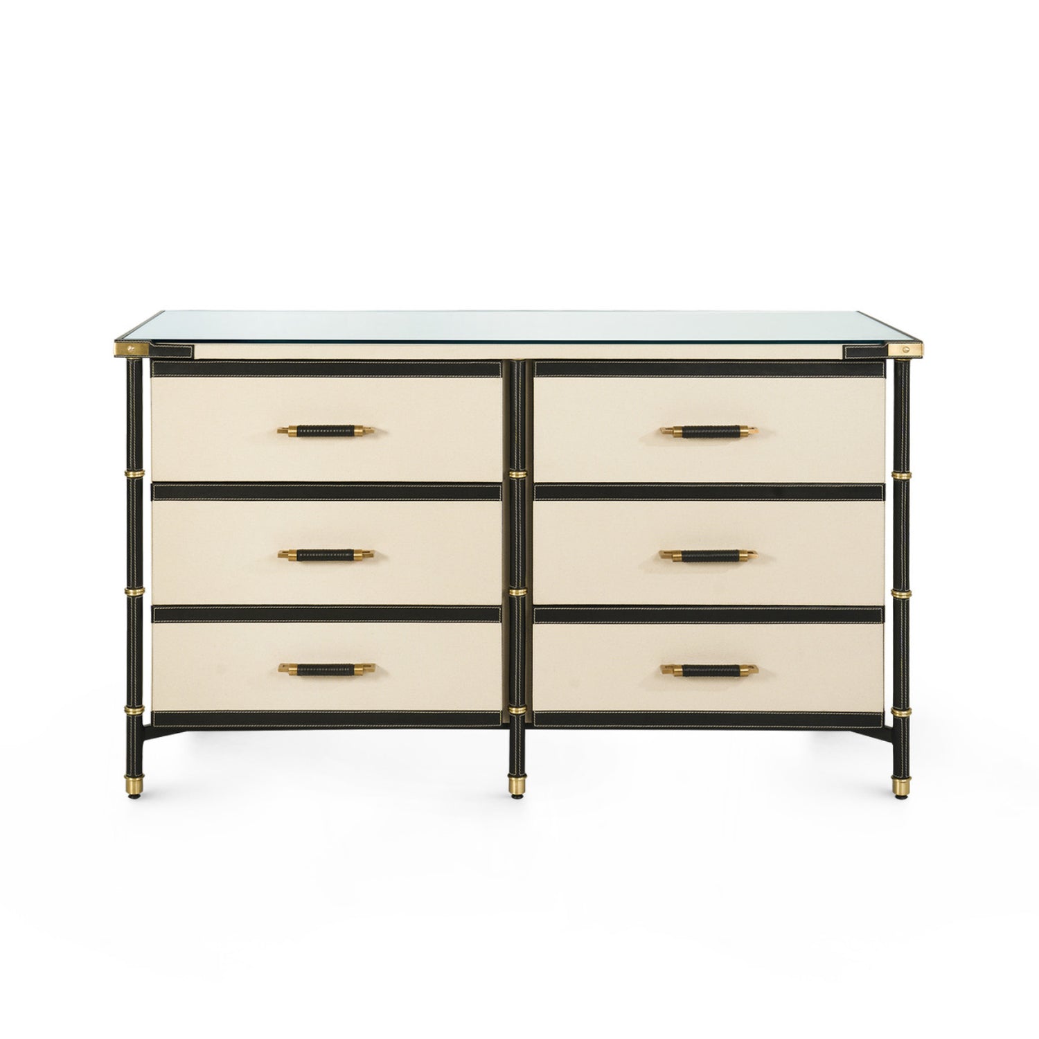 Toulon 6-Drawer