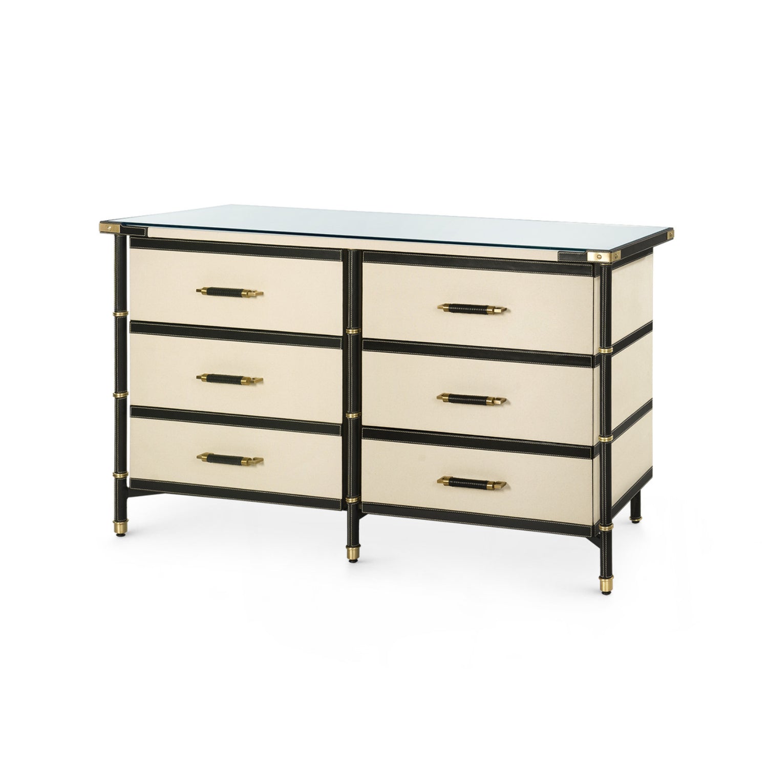 Toulon 6-Drawer