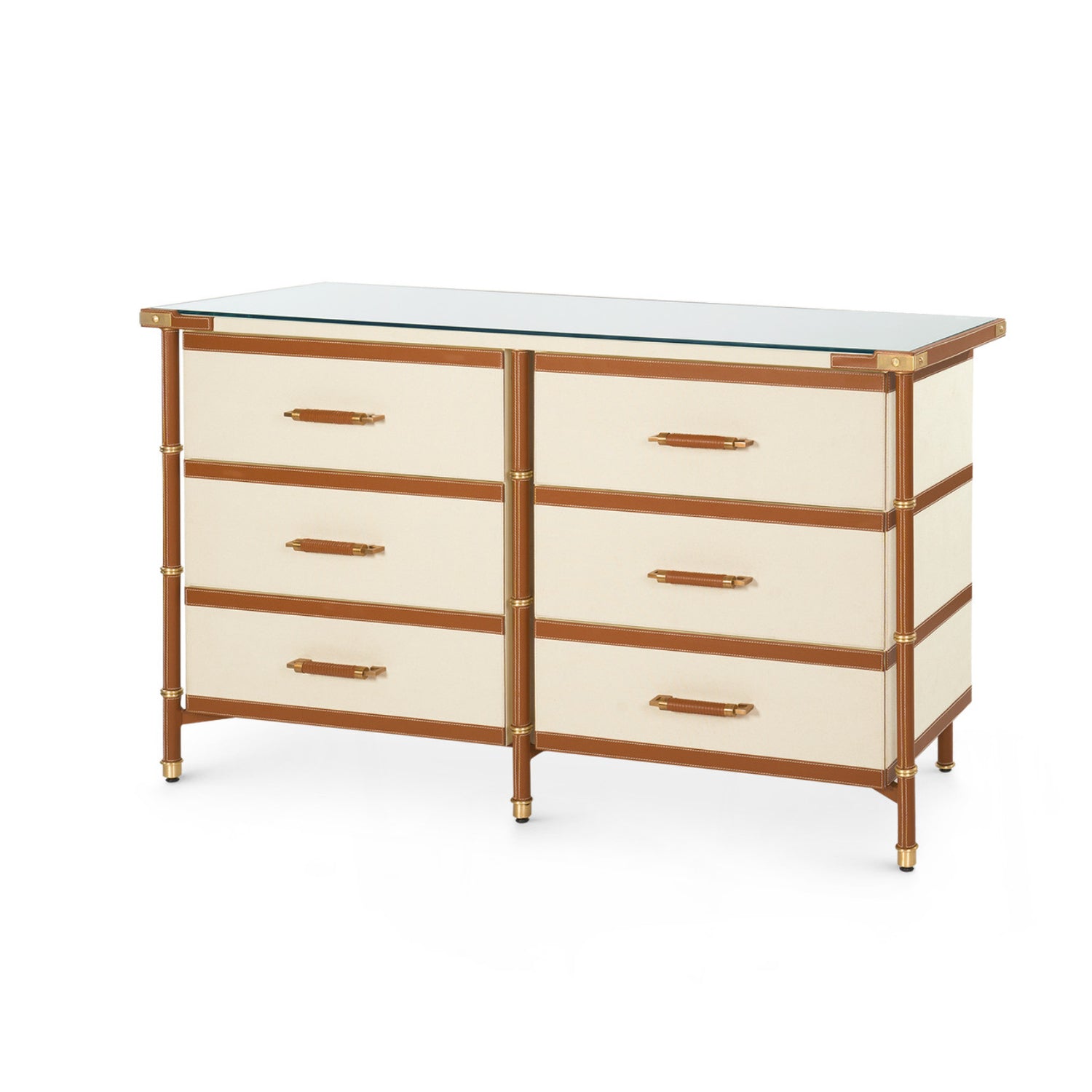 Toulon 6-Drawer