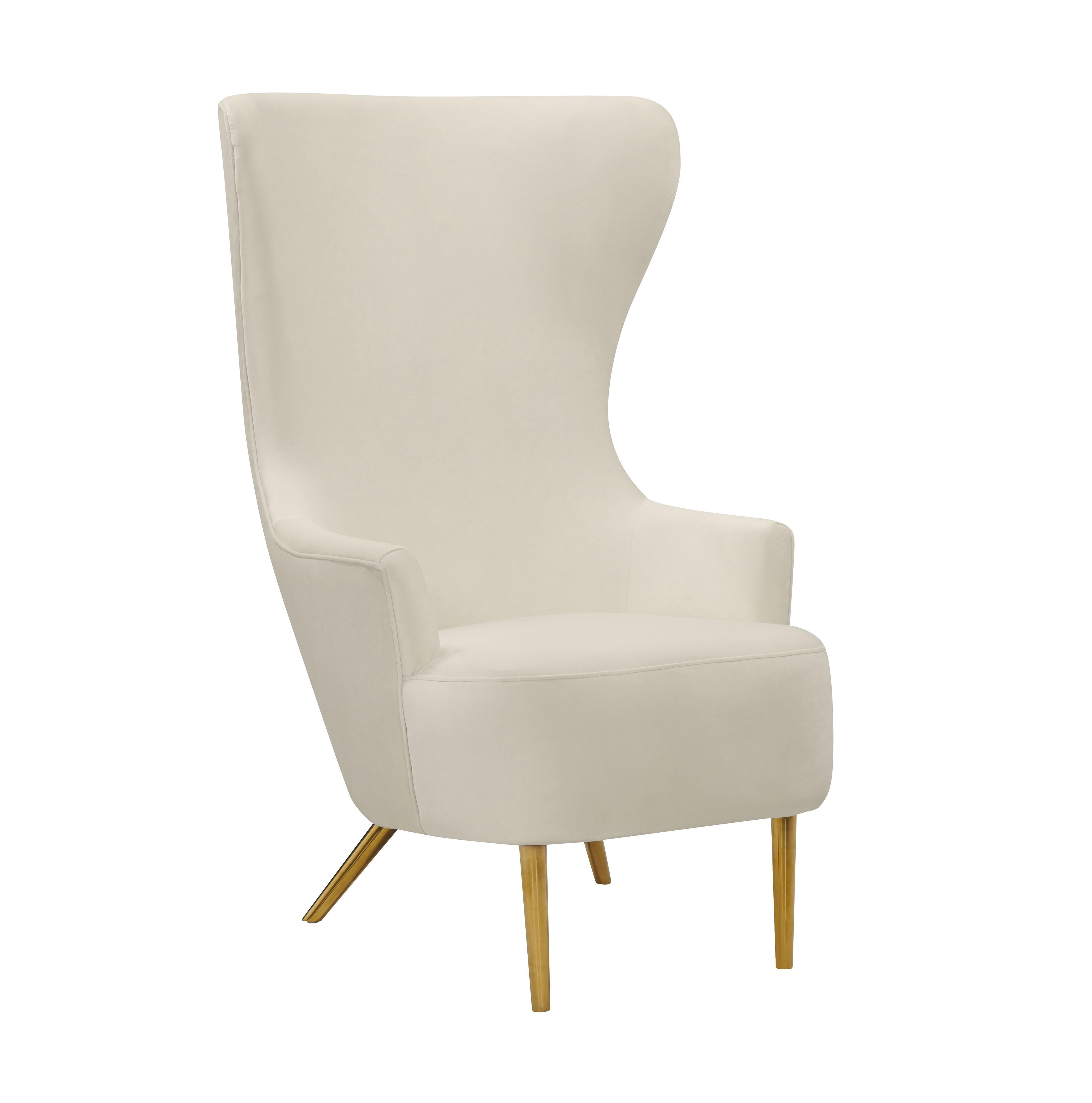 Julia Wingback Chair Accent Chairs TOV Furniture Cream , Black Friday Sale TOV Furniture Furniture Sale, Old Bones Co, Mid Century Furniture Sale, Four Hands Furniture, Black Friday Sale Julia Wingback Chair,Gus Sale, Perigold Julia Wingback Chair Accent Chairs Black Friday Sale , Perigold Sale Julia Wingback Chair,Julia Wingback Chair Lulu and Georgia, Burke Decor Sale Julia Wingback Chair, www.oldbonesco.com