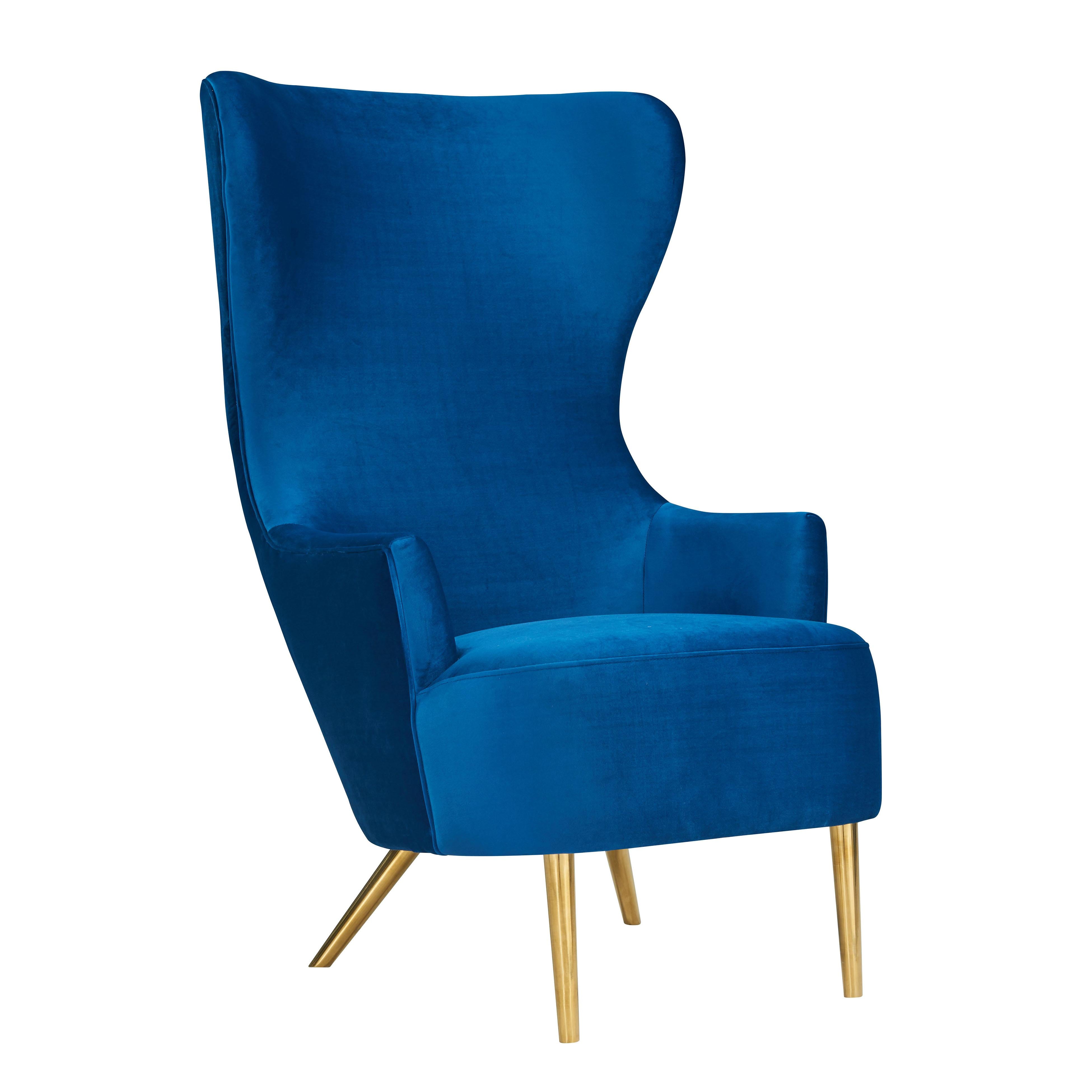 Julia Wingback Chair Accent Chairs TOV Furniture Navy , Black Friday Sale TOV Furniture Furniture Sale, Old Bones Co, Mid Century Furniture Sale, Four Hands Furniture, Black Friday Sale Julia Wingback Chair,Gus Sale, Perigold Julia Wingback Chair Accent Chairs Black Friday Sale , Perigold Sale Julia Wingback Chair,Julia Wingback Chair Lulu and Georgia, Burke Decor Sale Julia Wingback Chair, www.oldbonesco.com